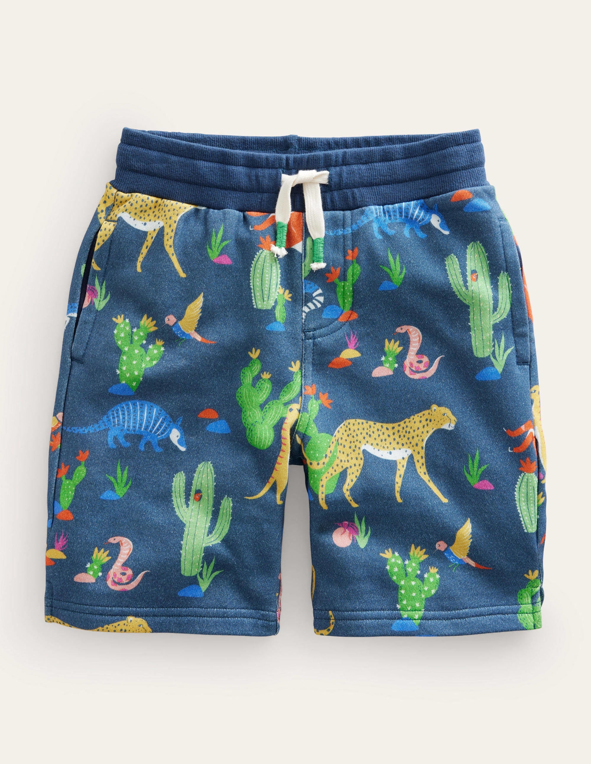 Gemusterte Jerseyshorts-Bunt, Tiere - Image 1