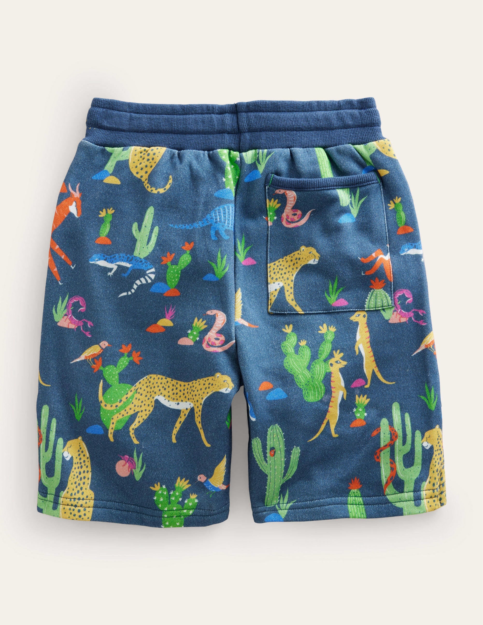 Gemusterte Jerseyshorts-Bunt, Tiere - Image 2