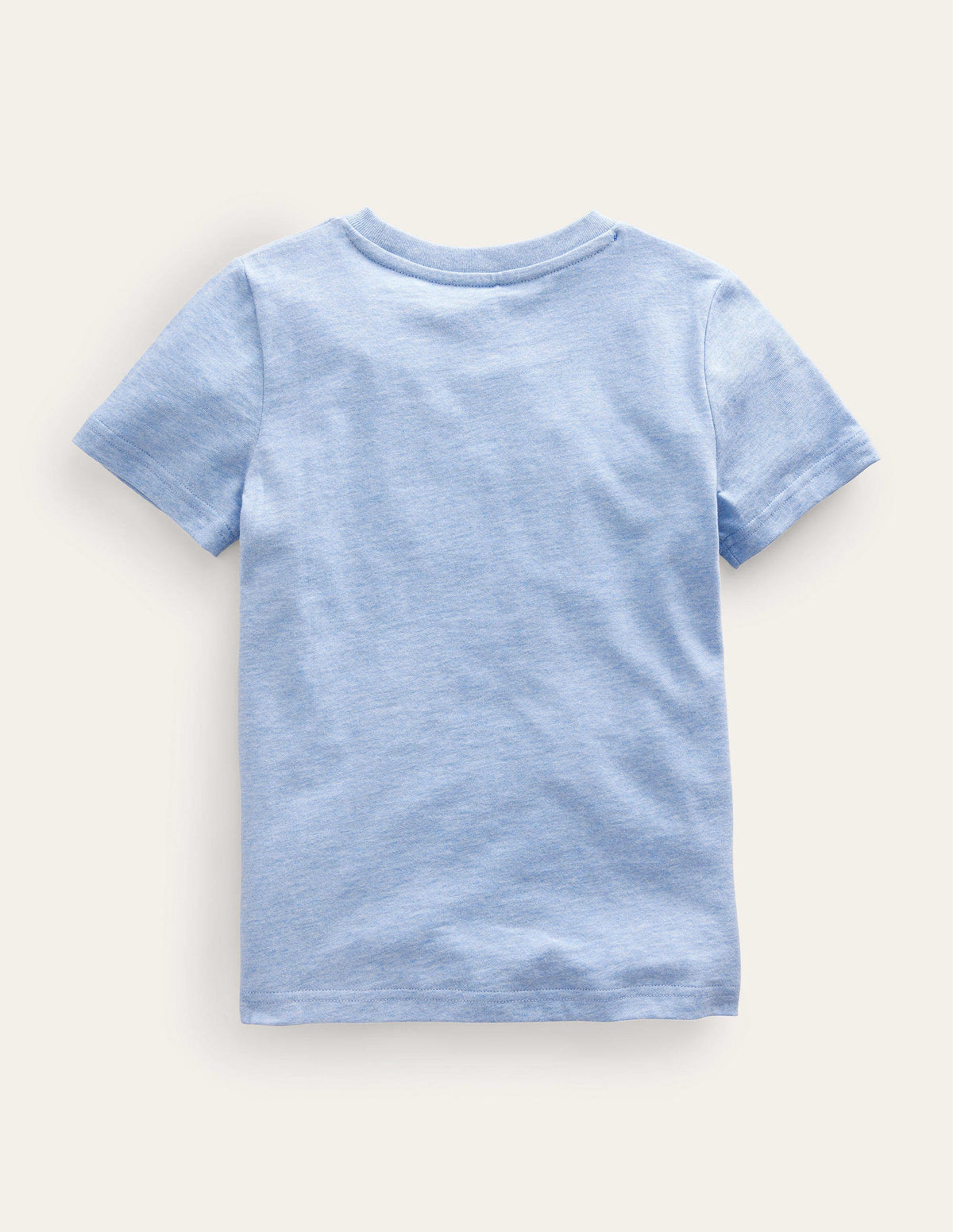 Originelles T-Shirt-Blau Meliert, Obst - Image 2