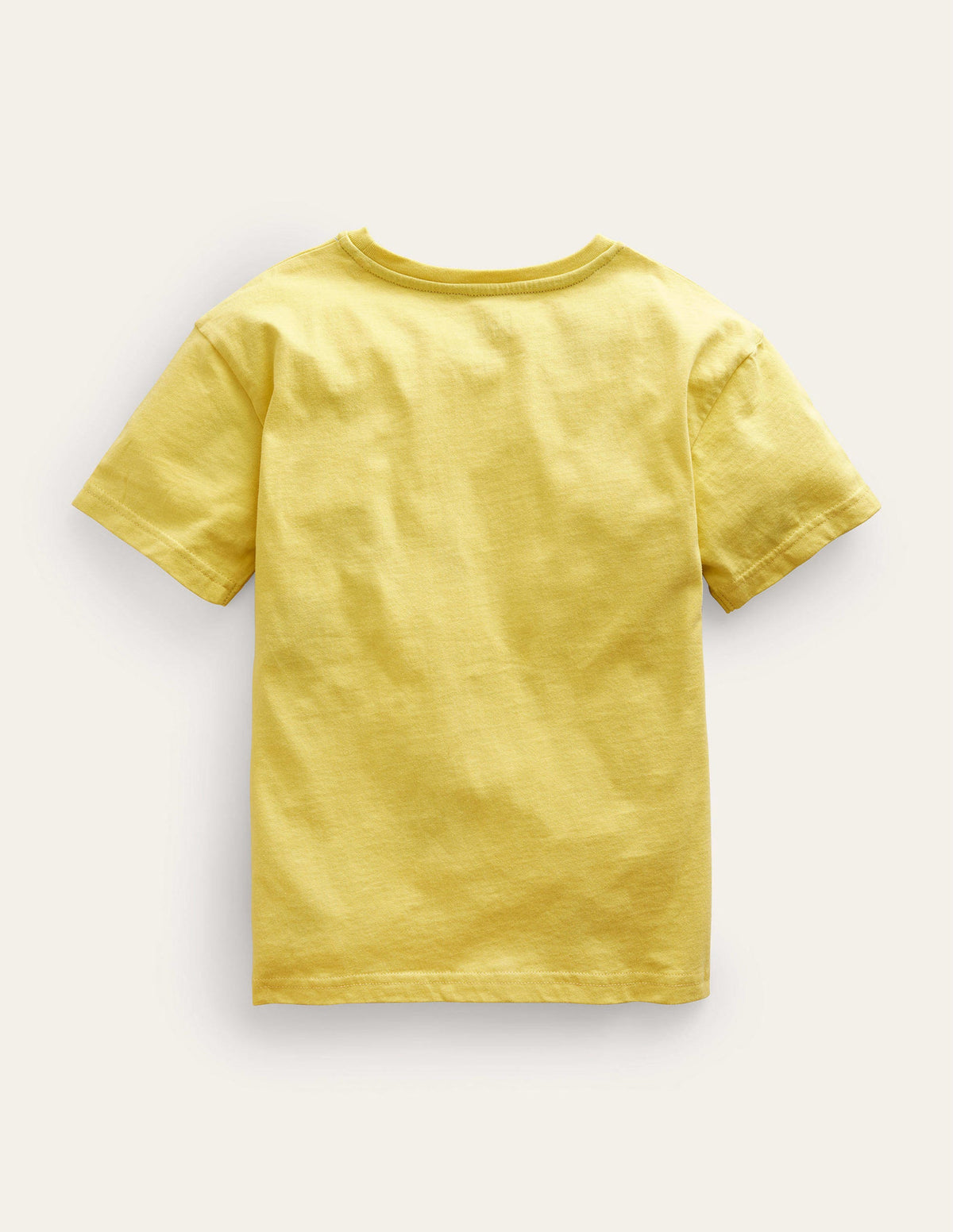 Lässiges Motiv-T-Shirt-Butterblumengelb, Dinosaurier - Image 2