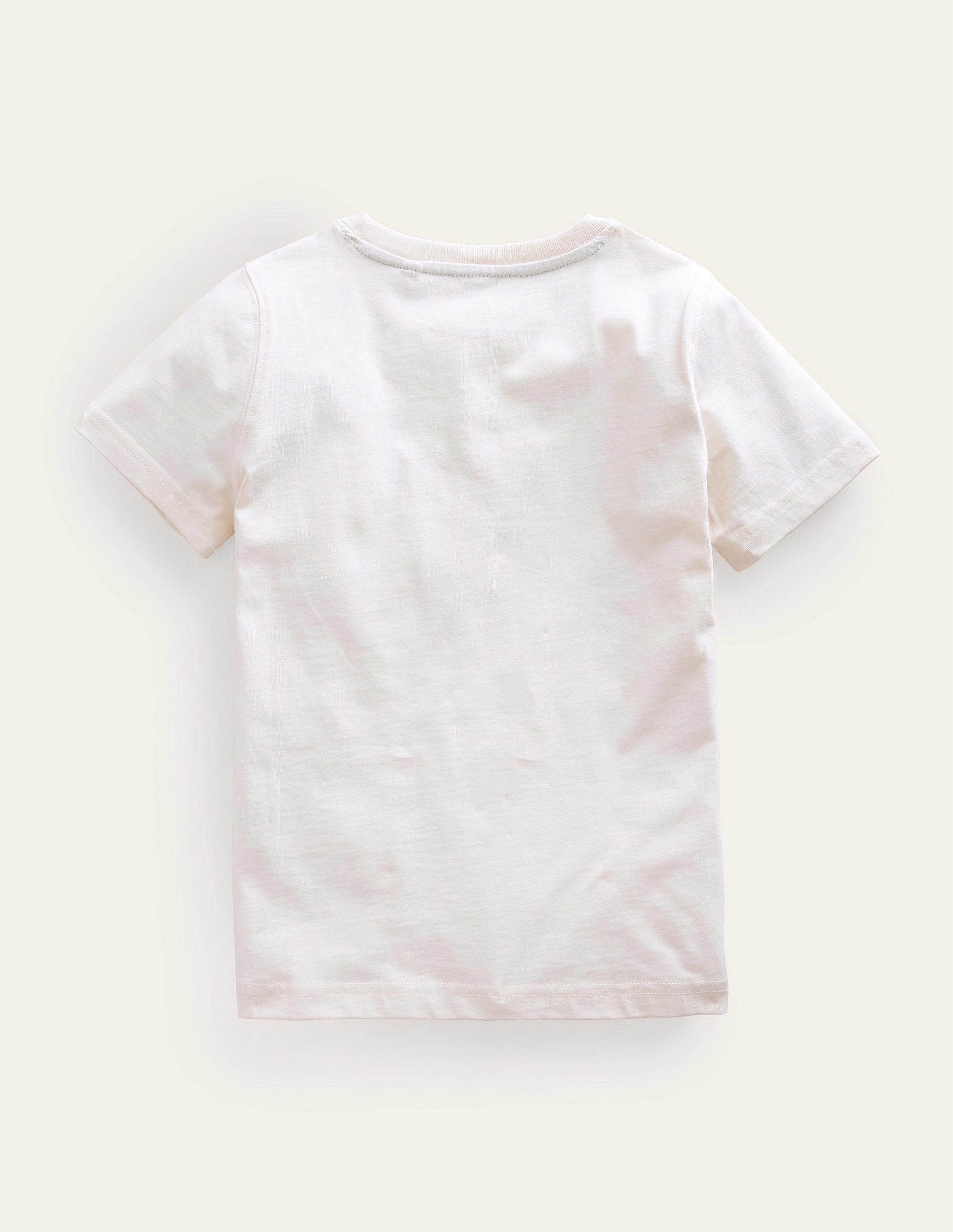 T-Shirt mit Grafik-Vanille, Katzen-2