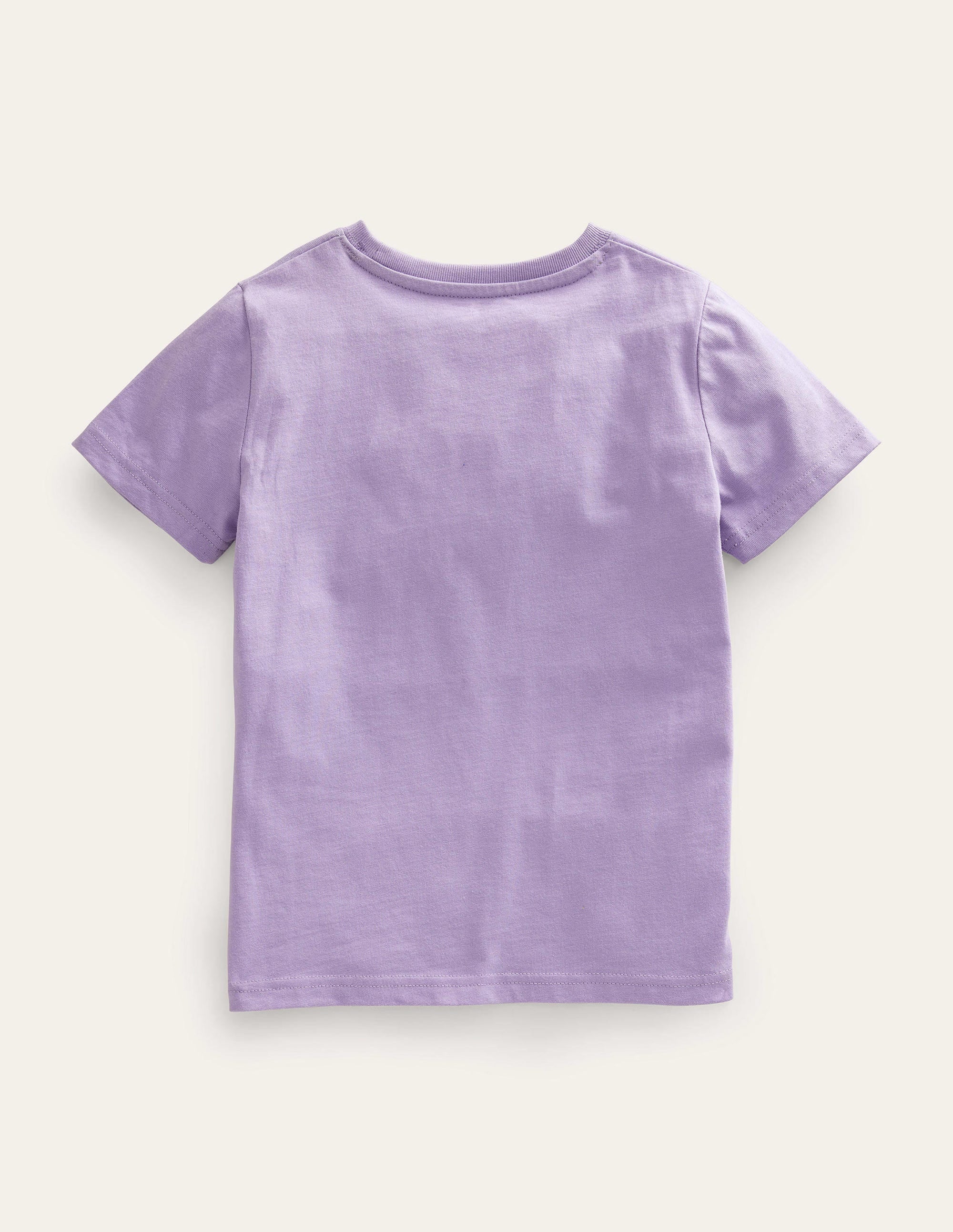 T-shirt à imprimé graphique-Lavande brumeuse - Image 2