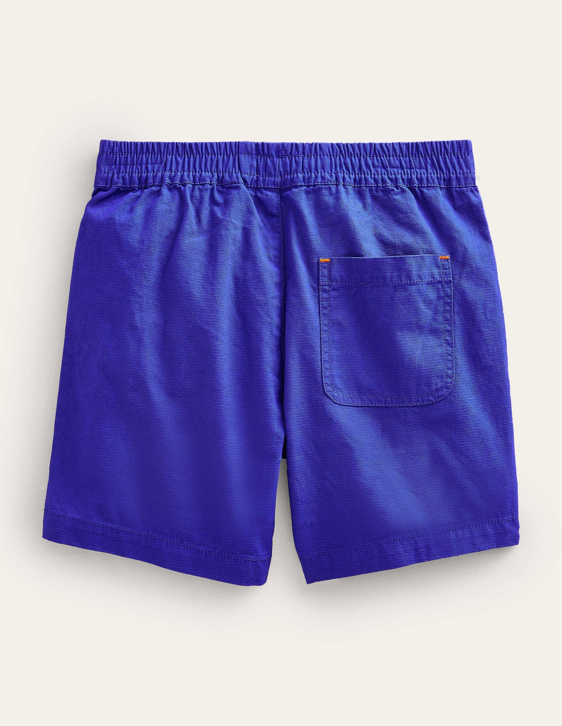 Short utilitaire en coton ripstop-Bleu azurant-2