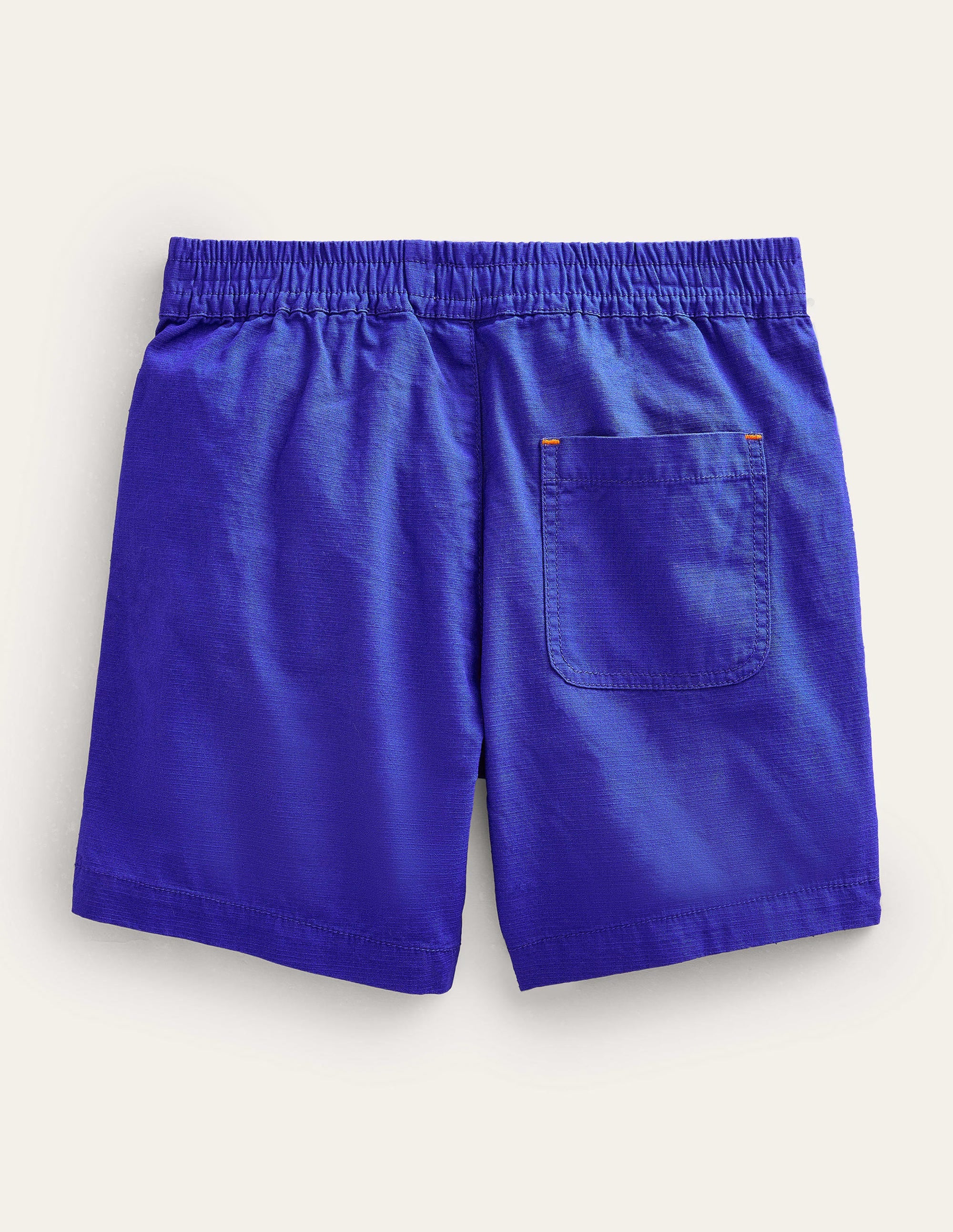 Short utilitaire en coton ripstop-Bleu azurant - Image 2
