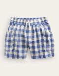 Short à poches-Vichy Delft