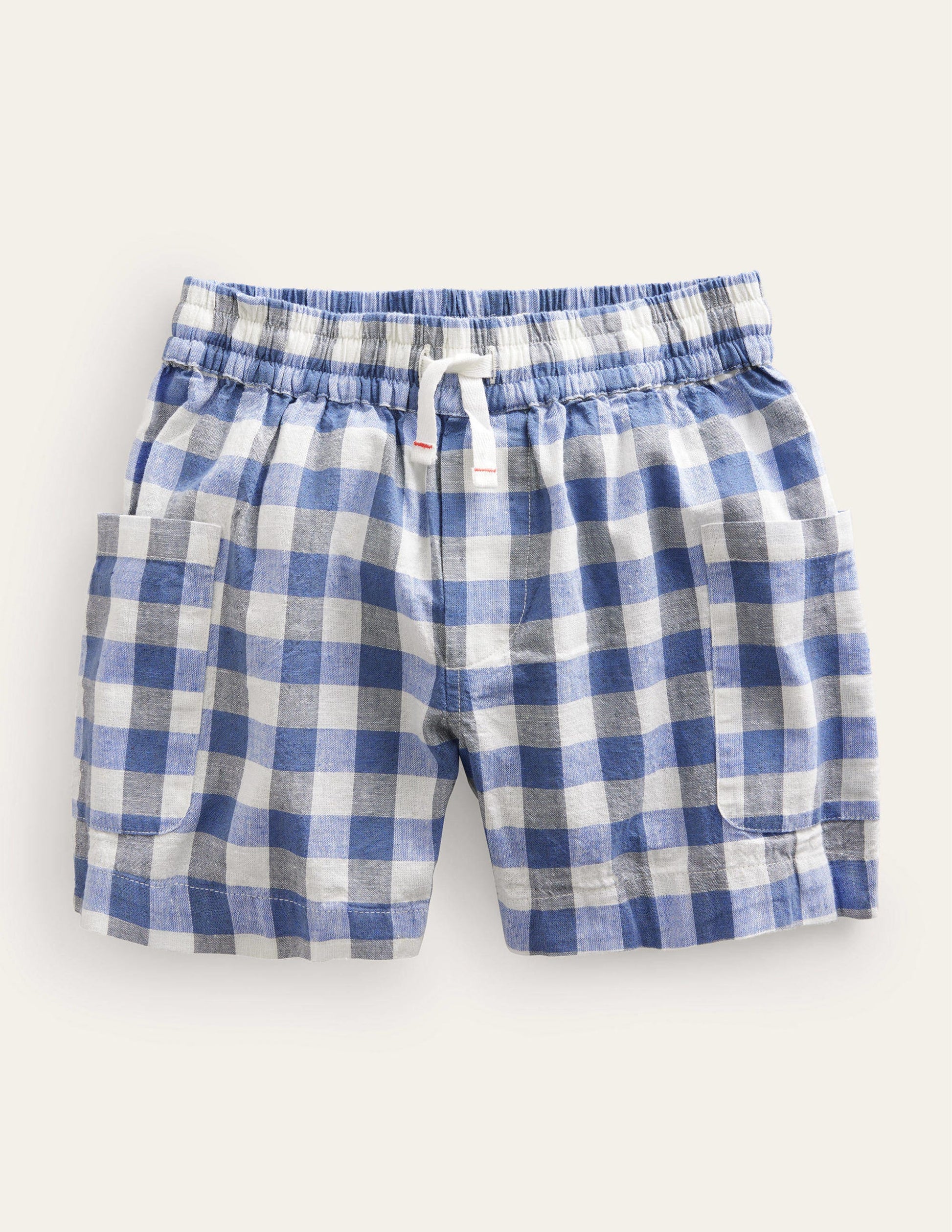 Short à poches-Vichy Delft-1