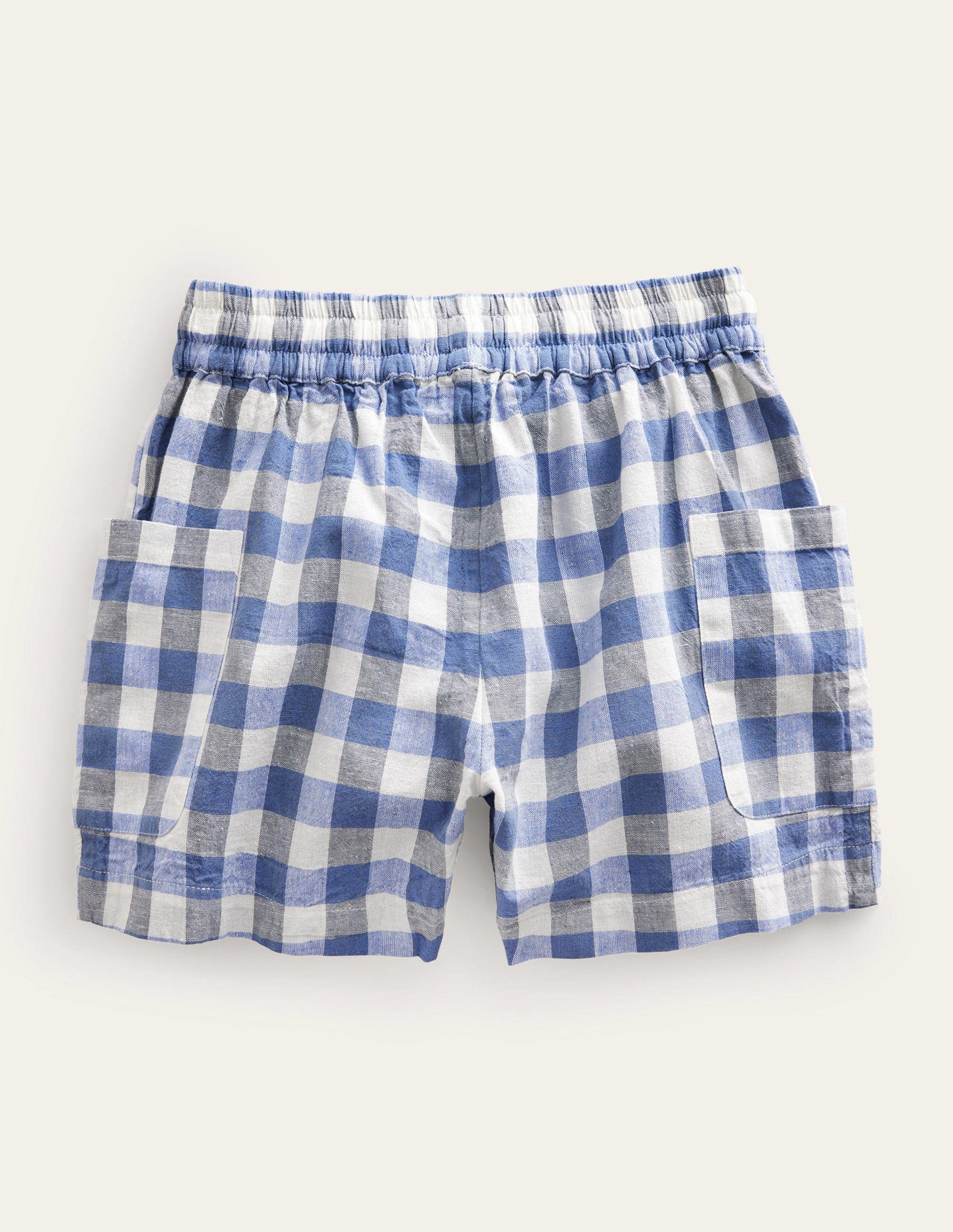 Short à poches-Vichy Delft-2