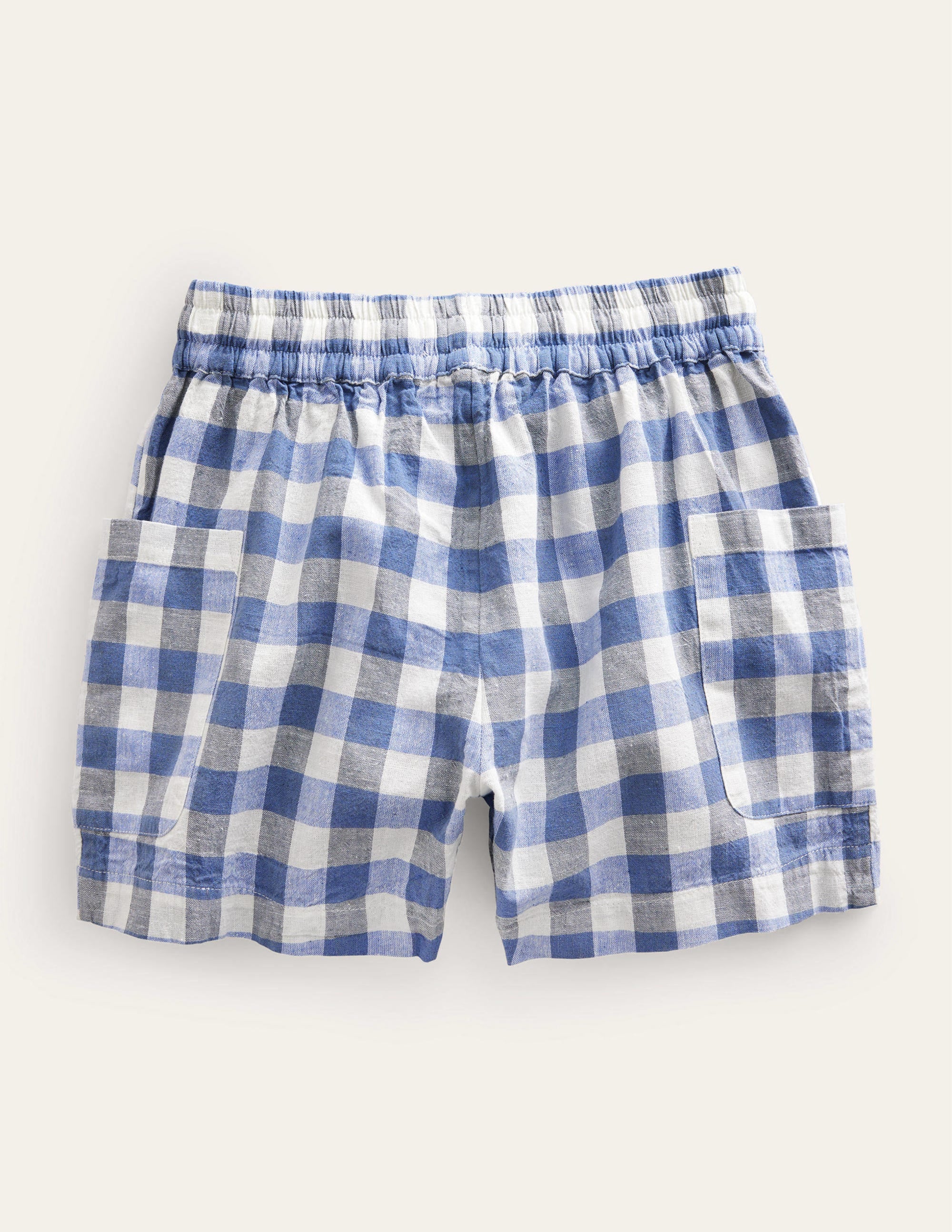 Short à poches-Vichy Delft - Image 2