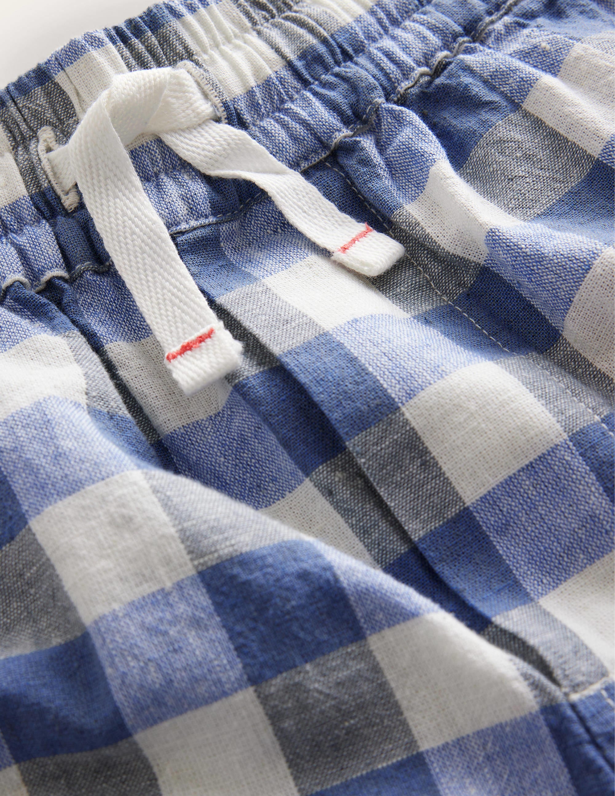 Short à poches-Vichy Delft - Image 3