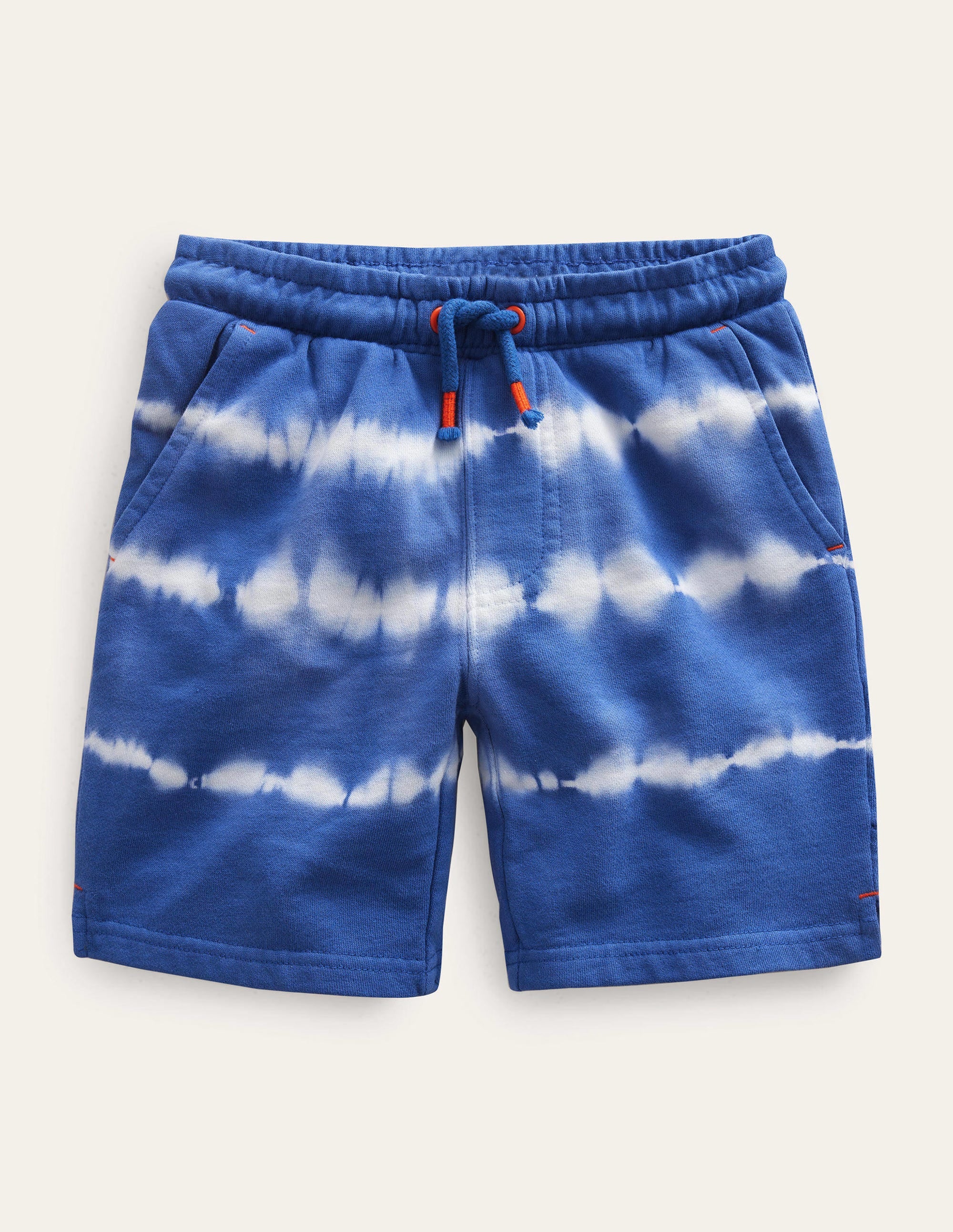 Batik-Shorts-Indigoblau, Batikmuster - Image 1