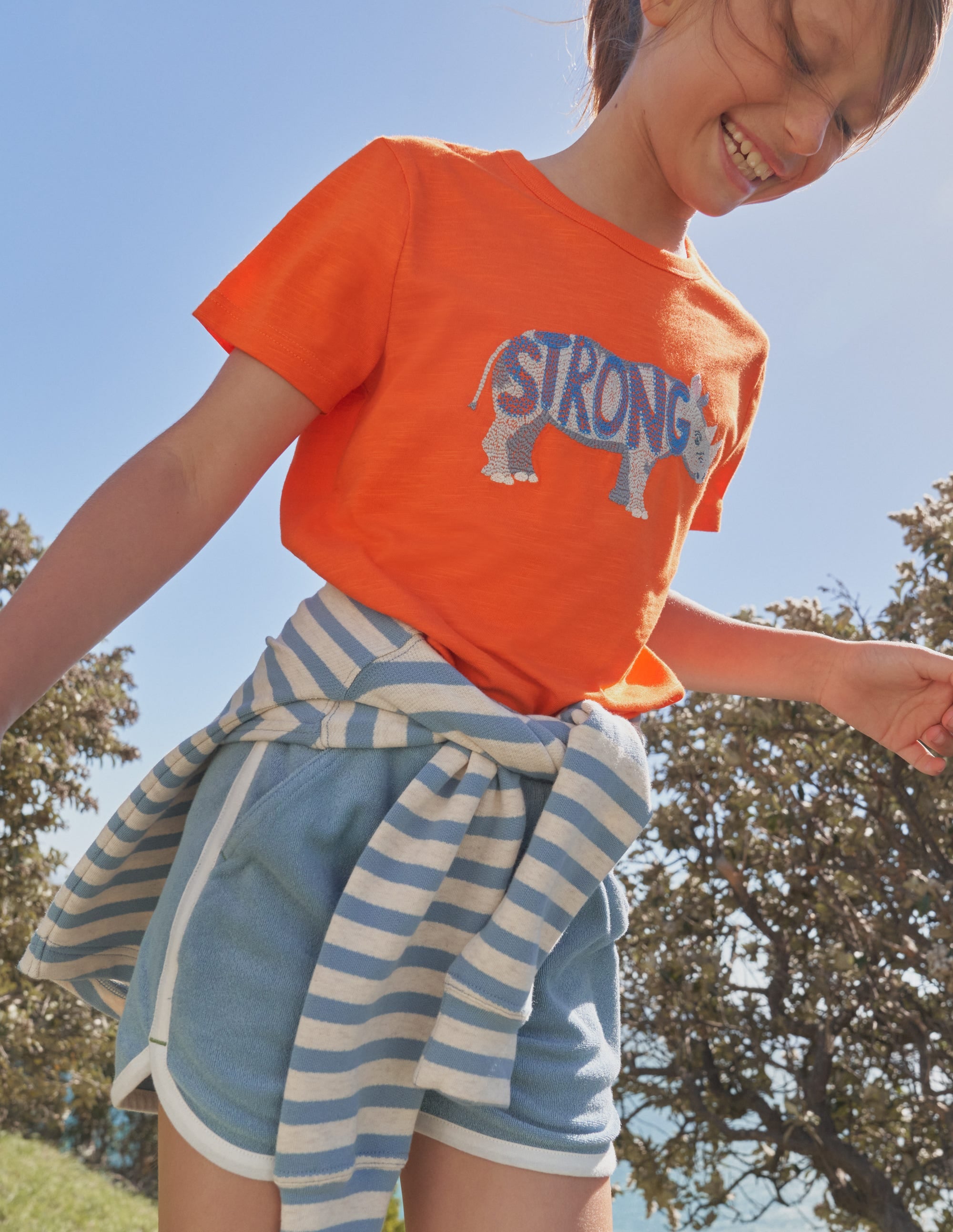 Retro-Jerseyshorts-Graublau - Image 4