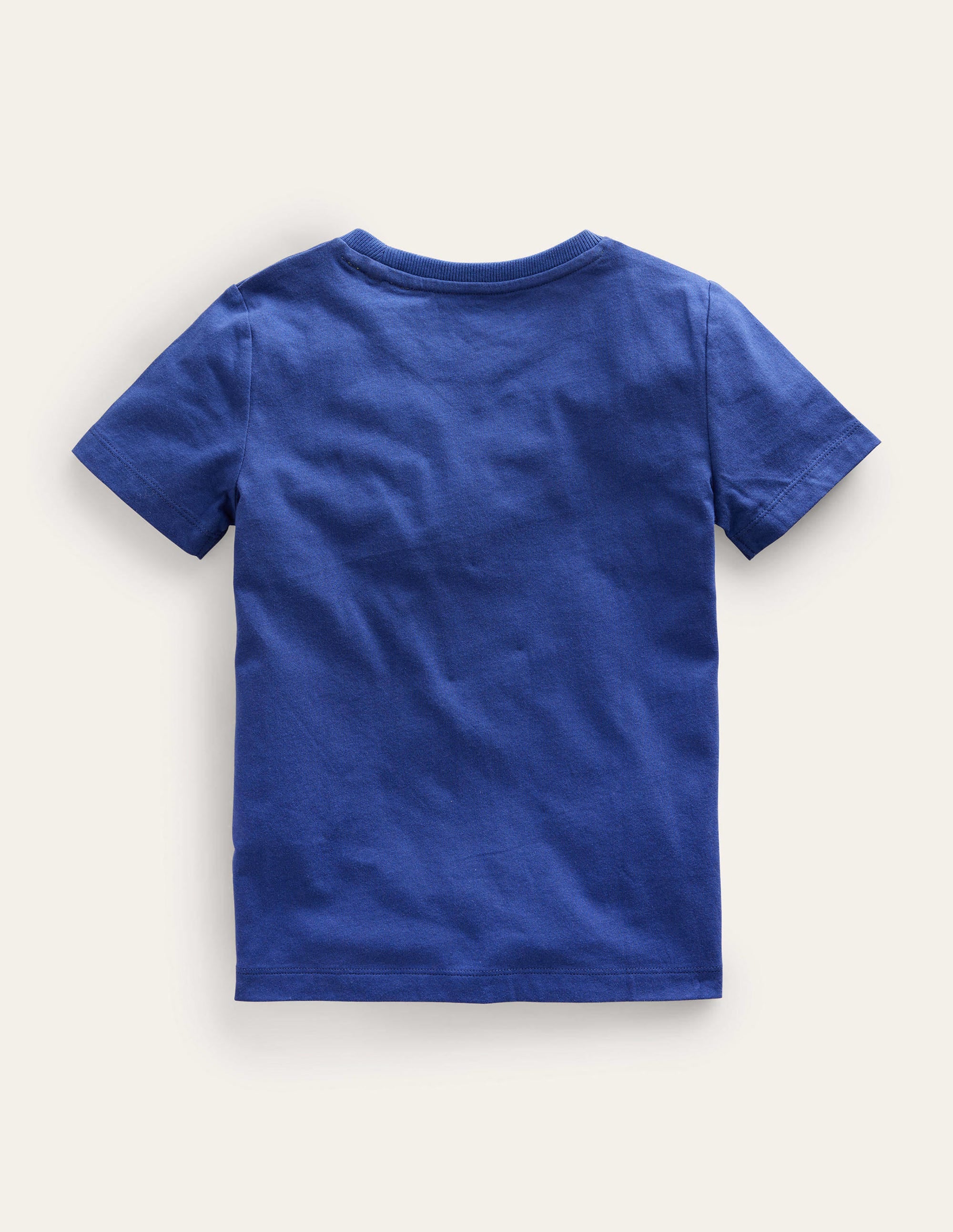 T-shirt à appliqué-Écouteurs bleu tendre - Image 2