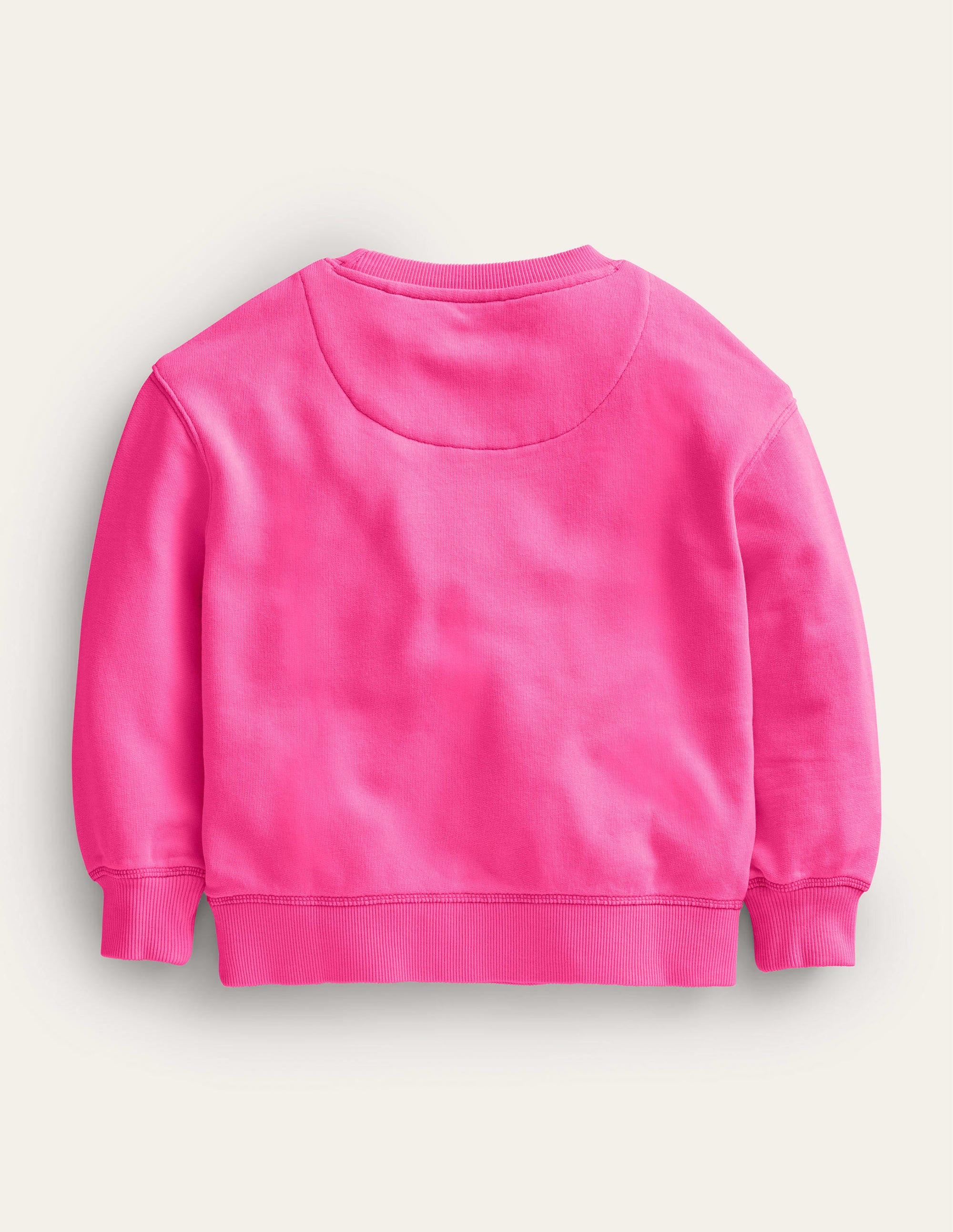 Sweatshirt in Neonfarben-Neonrosa - Image 2