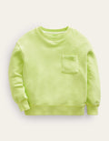 Supersoft Sweatshirt-Neon Yellow