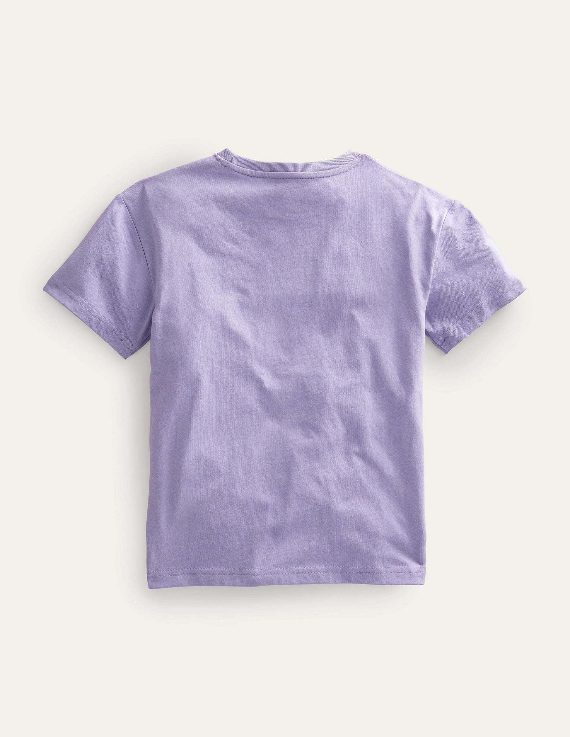 T-shirt décontracté imprimé-Pangolin lavande brumeuse-2