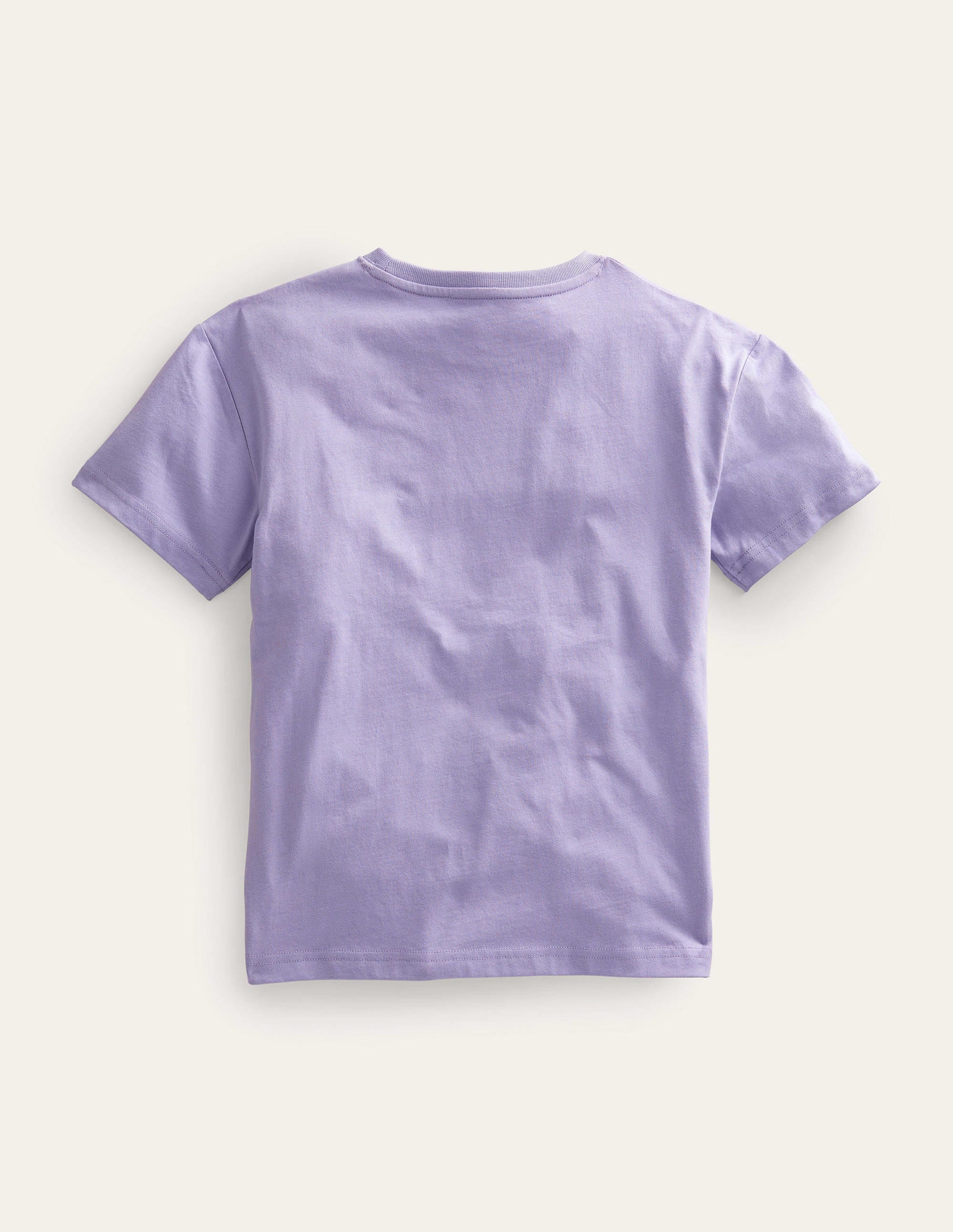 T-shirt décontracté imprimé-Pangolin lavande brumeuse - Image 2