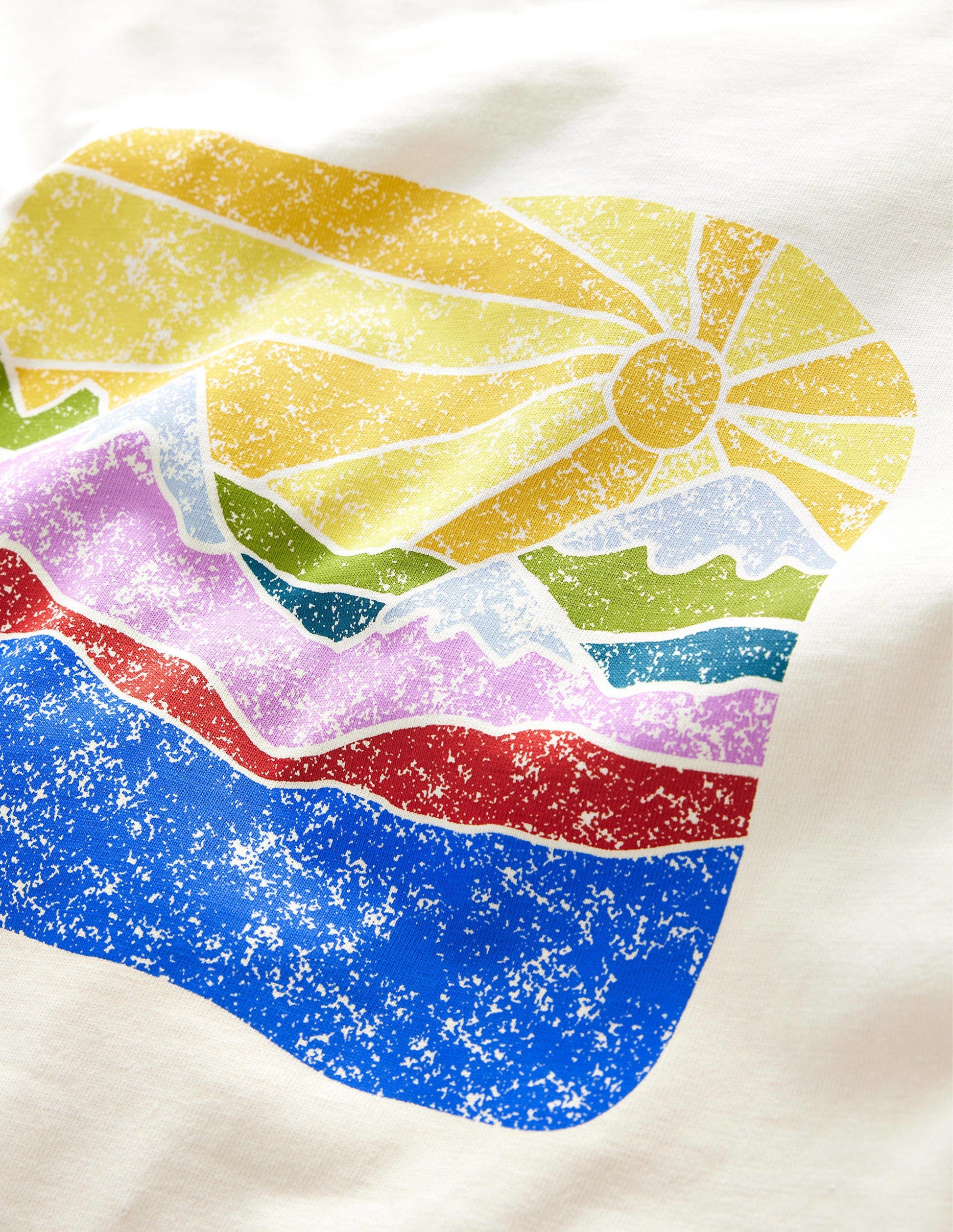 T-shirt à logo recto verso-Soleil ivoire-2