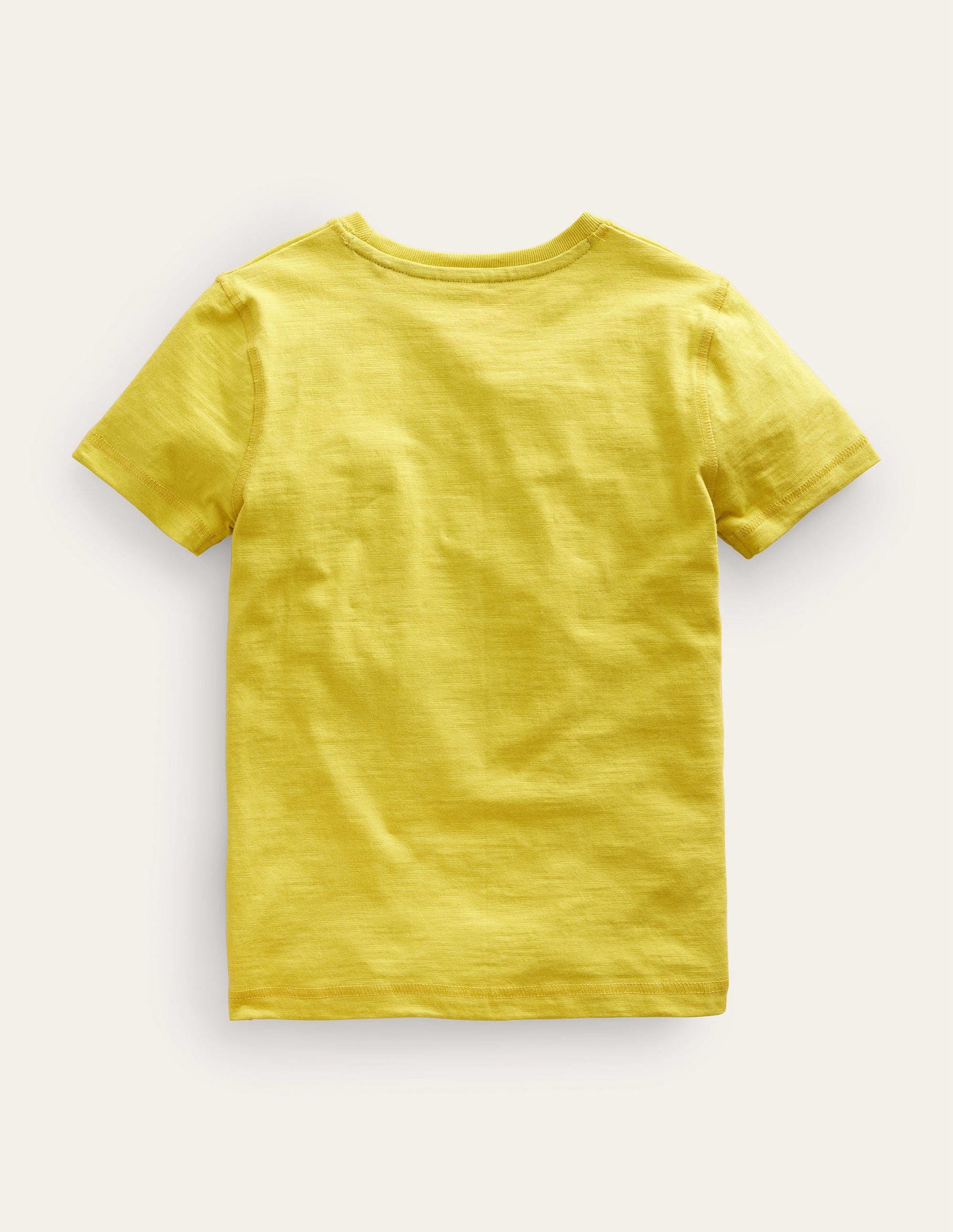 T-Shirt mit Bouclé-Motiv-Stachelbeerengelb-2