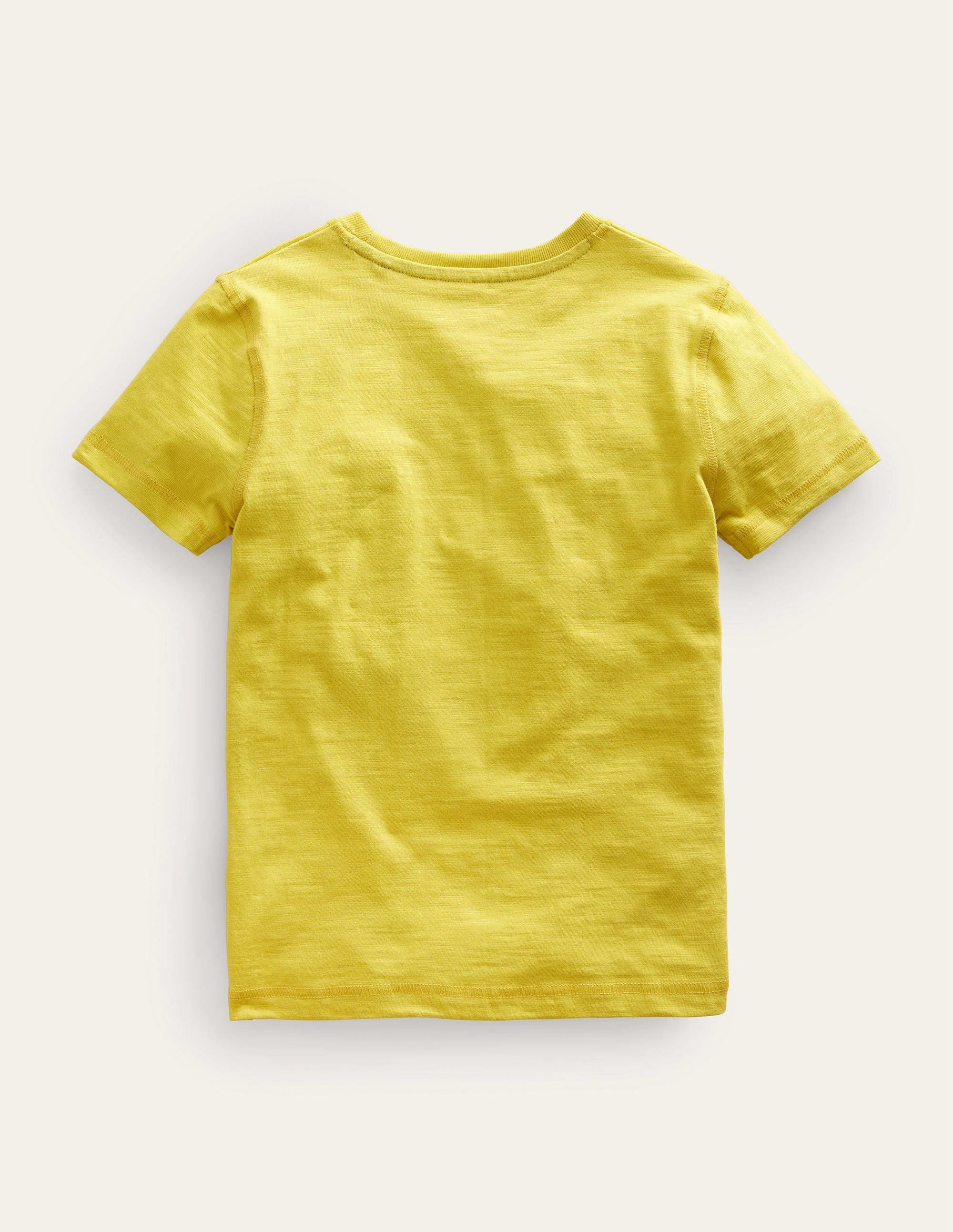 T-Shirt mit Bouclé-Motiv-Stachelbeerengelb - Image 2