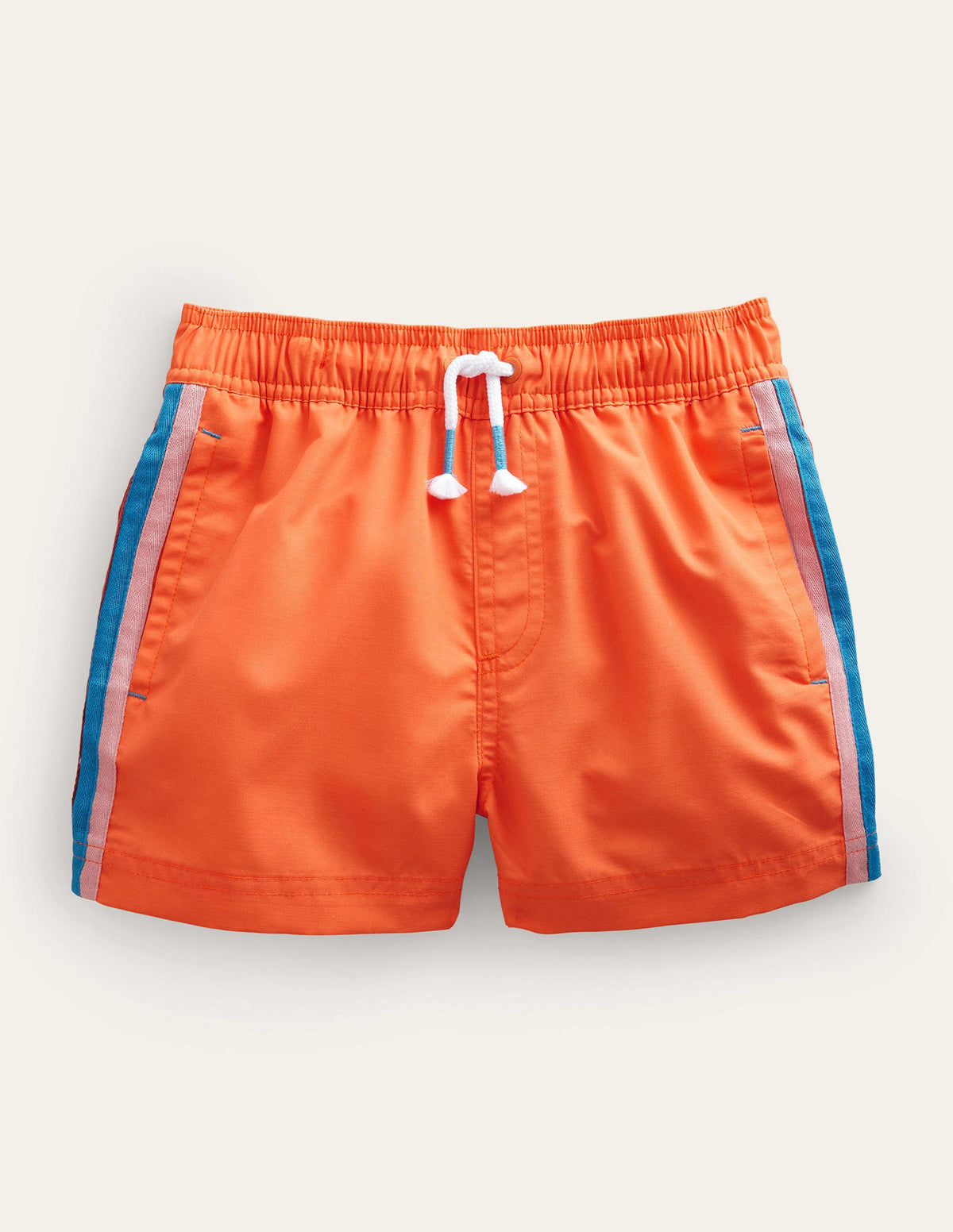 Sporty Stripe Short-Fire Opal - Image 1