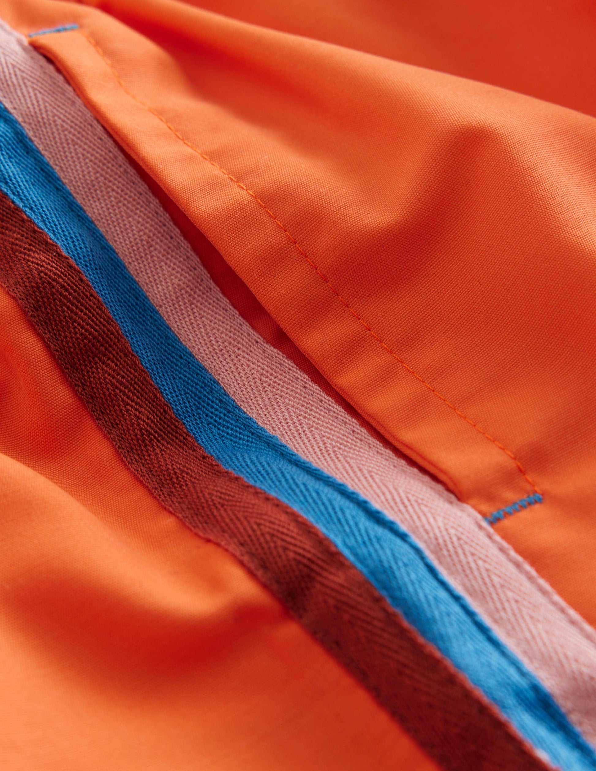 Sporty Stripe Short-Fire Opal-3