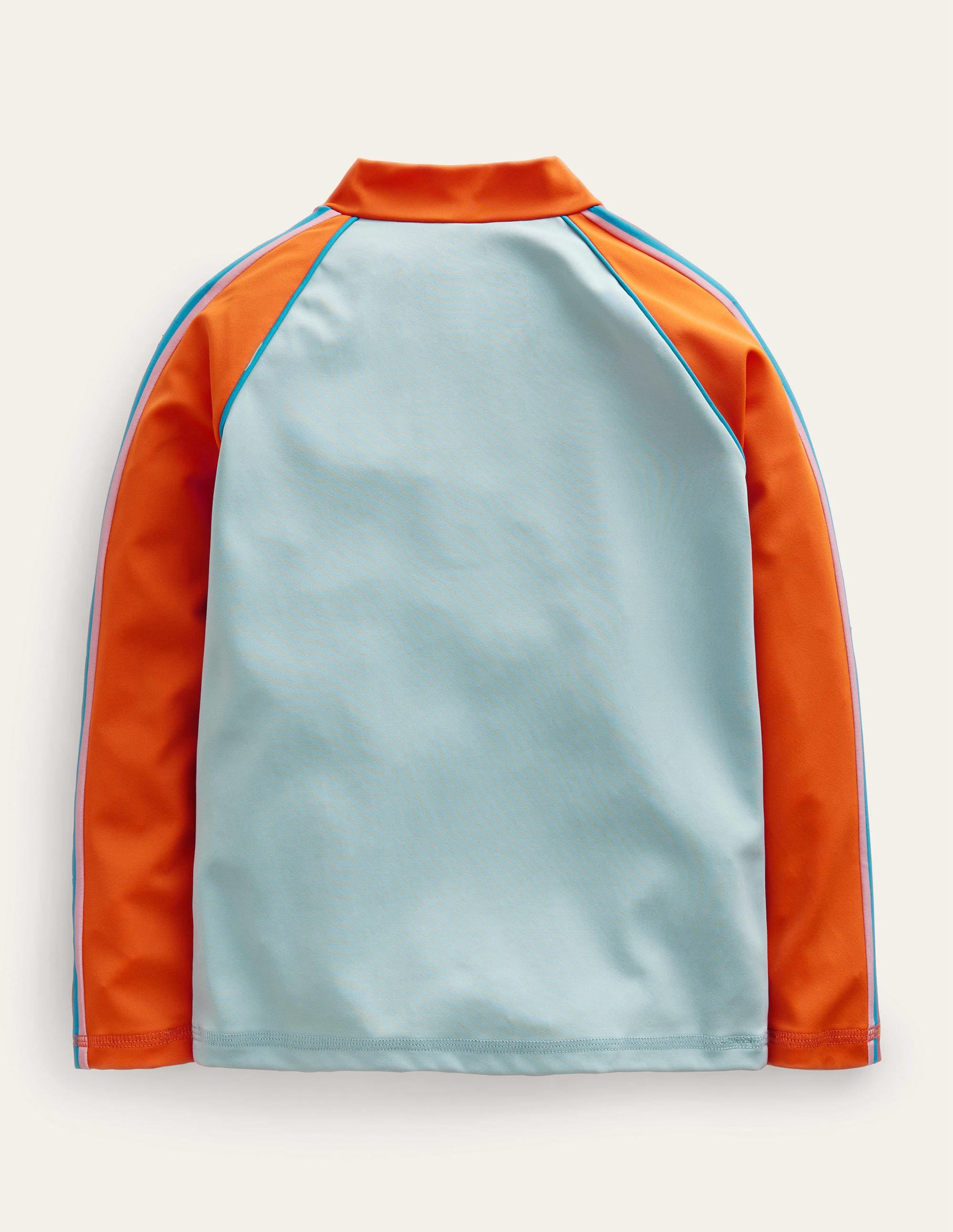 Half Zip Rash Vest-Tourmaline - Image 2