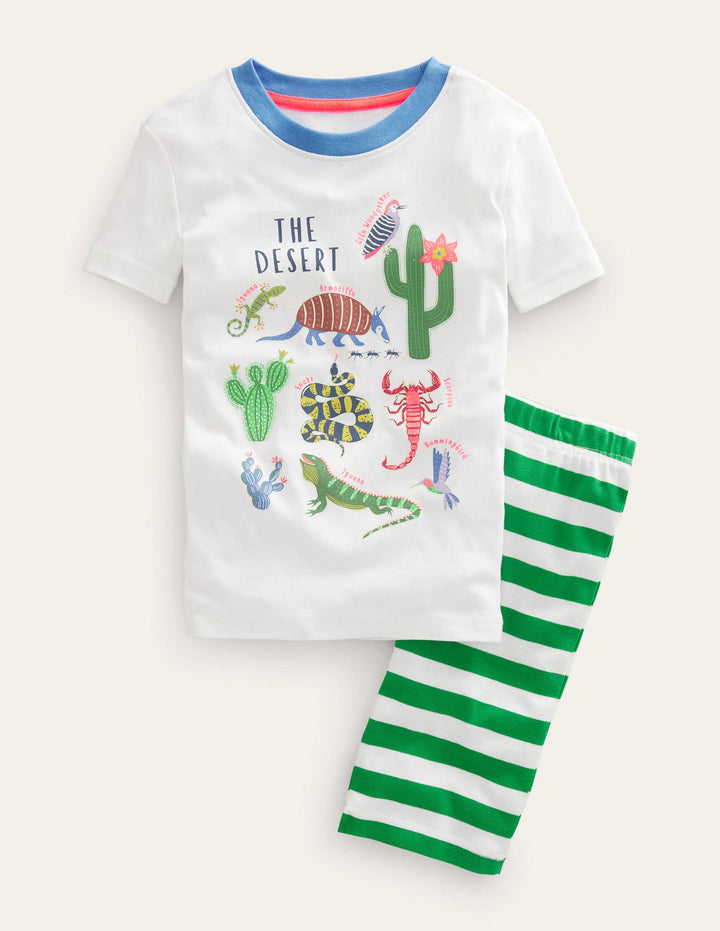 Logo Snug Glow Pyjamas-Desert Logo