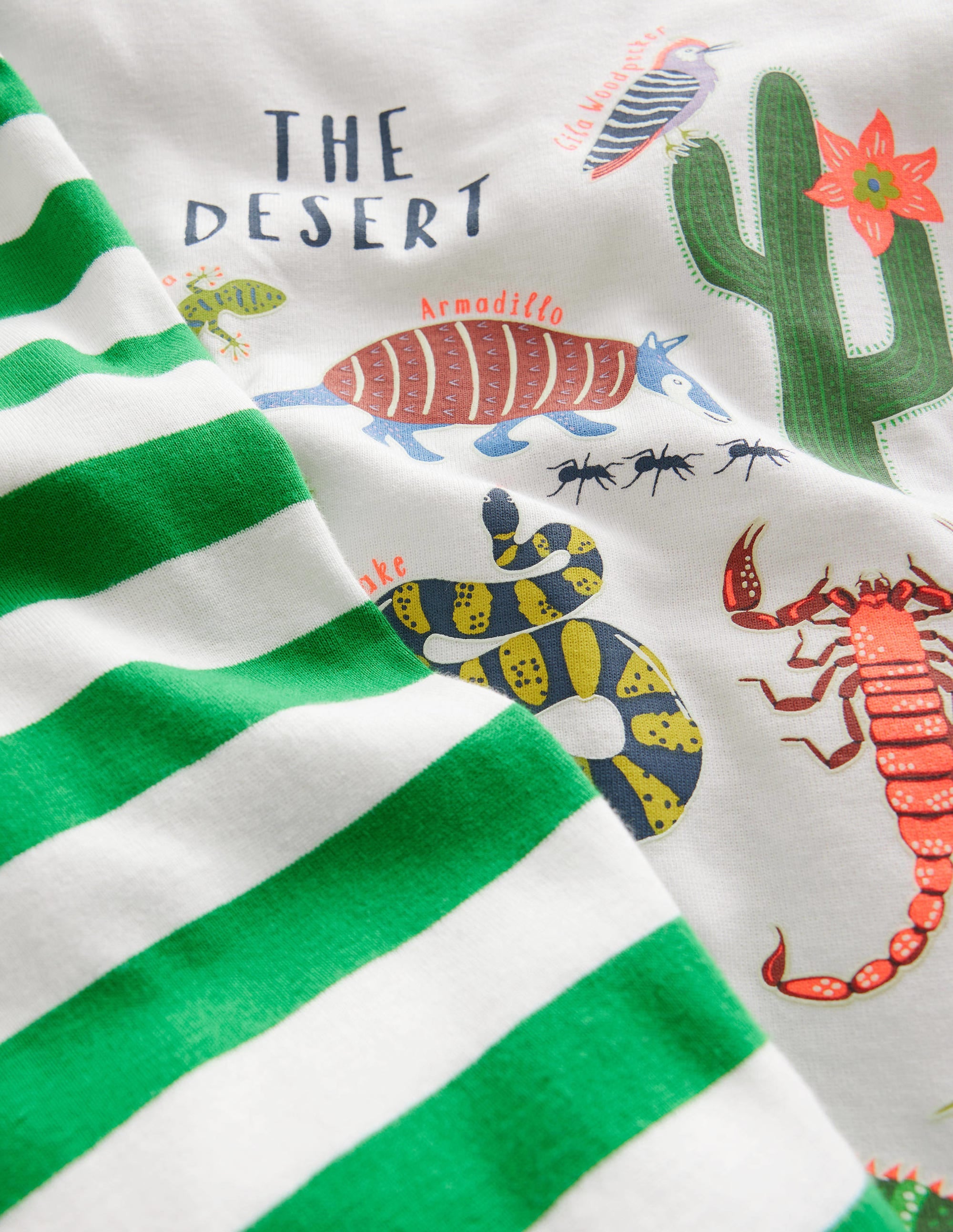 Logo Snug Glow Pyjamas-Desert Logo - Image 3