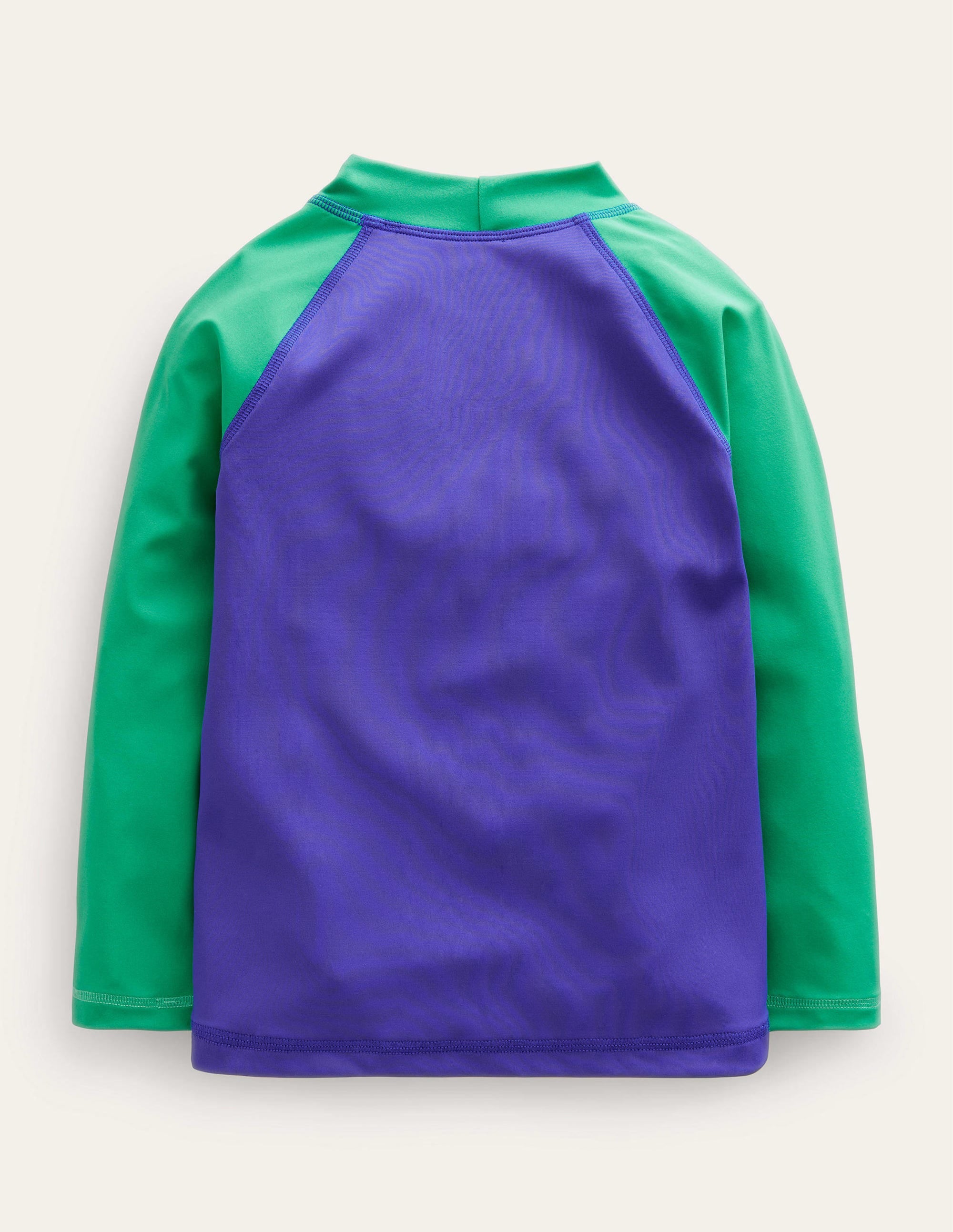 USF-Langarmshirt mit Grafik-Stahlblau - Image 2