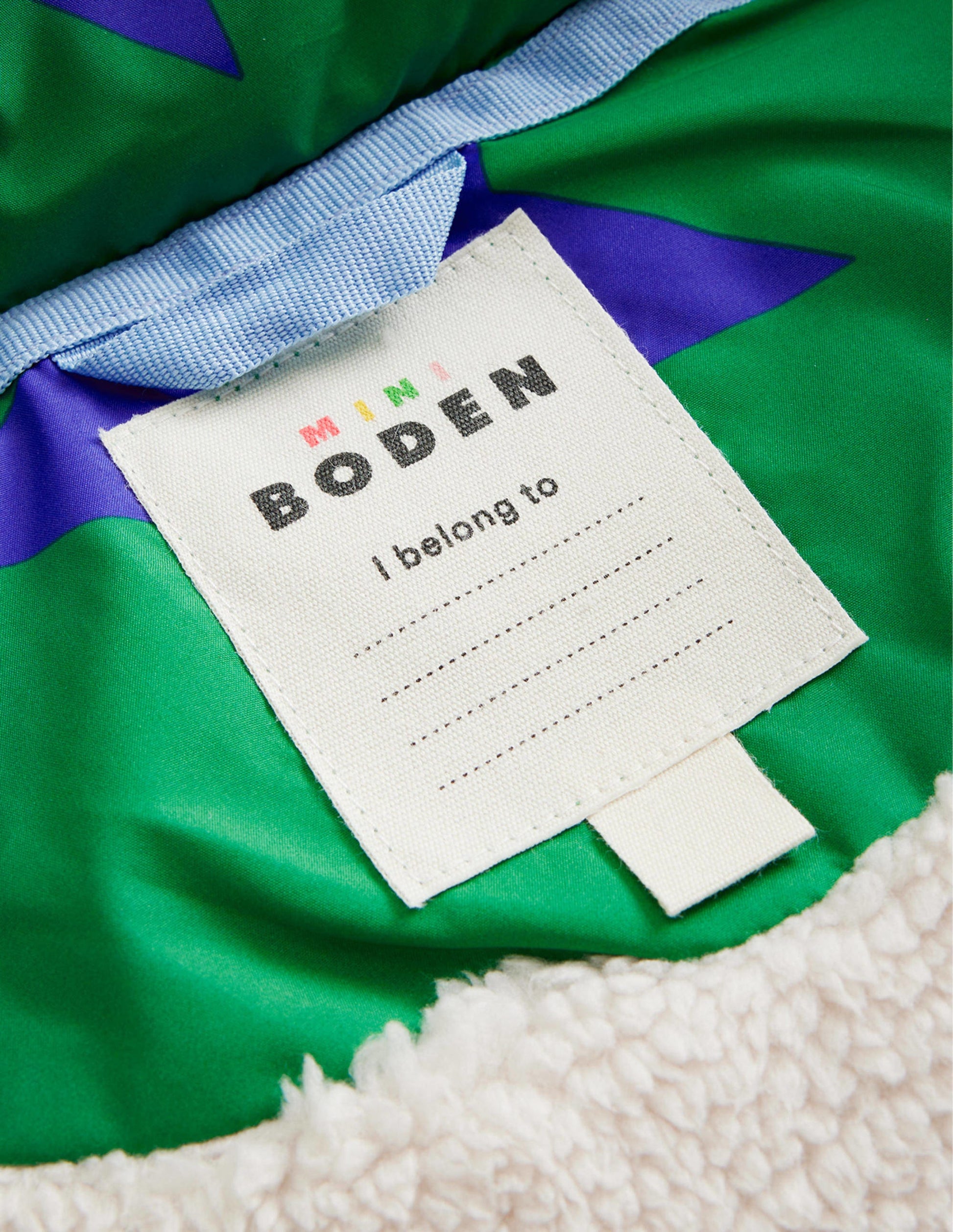 Doudoune 2-en-1-Étoile vert profond-5