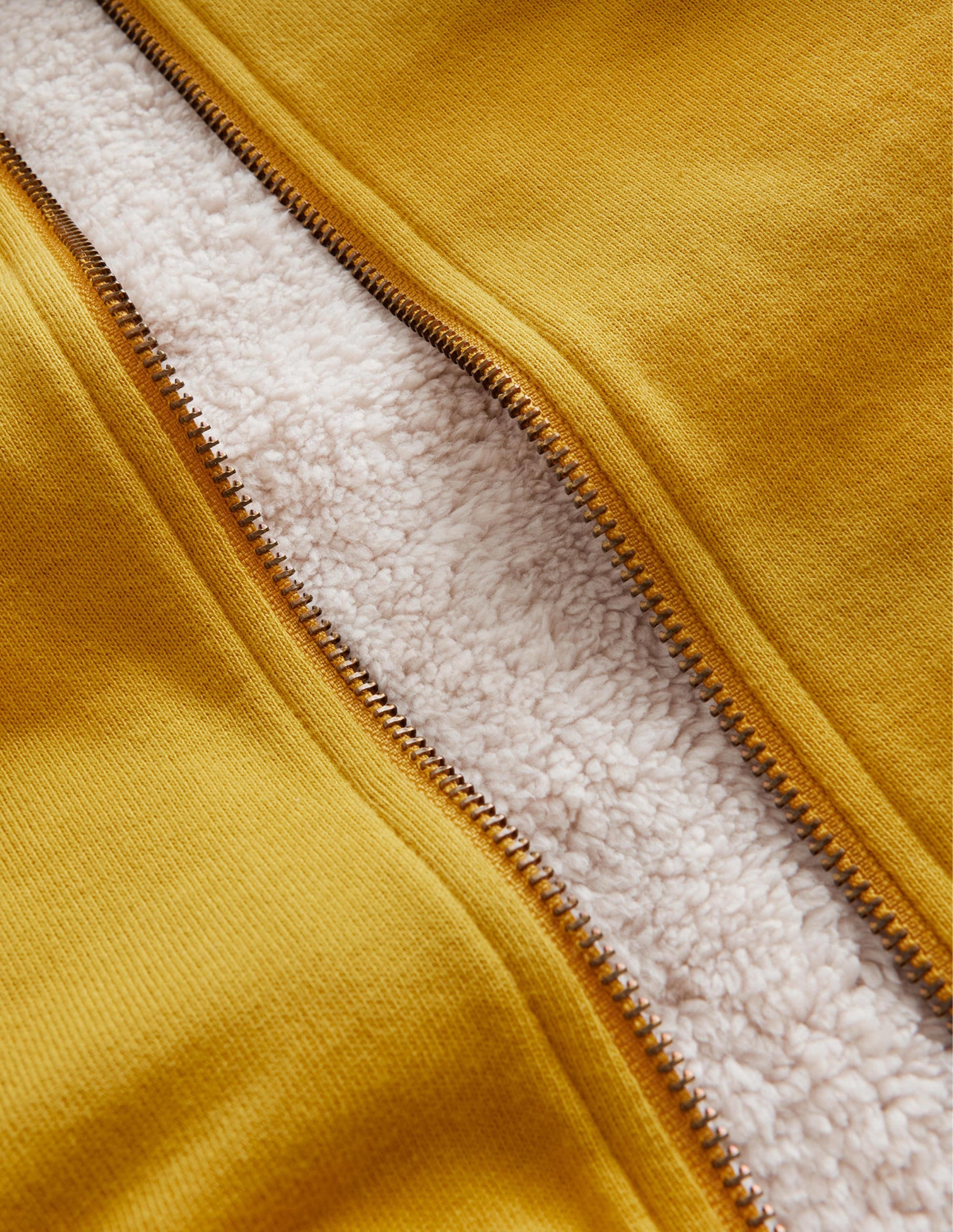 Sweat à capuche fantaisie-Léopard jaune Dijon - Image 3