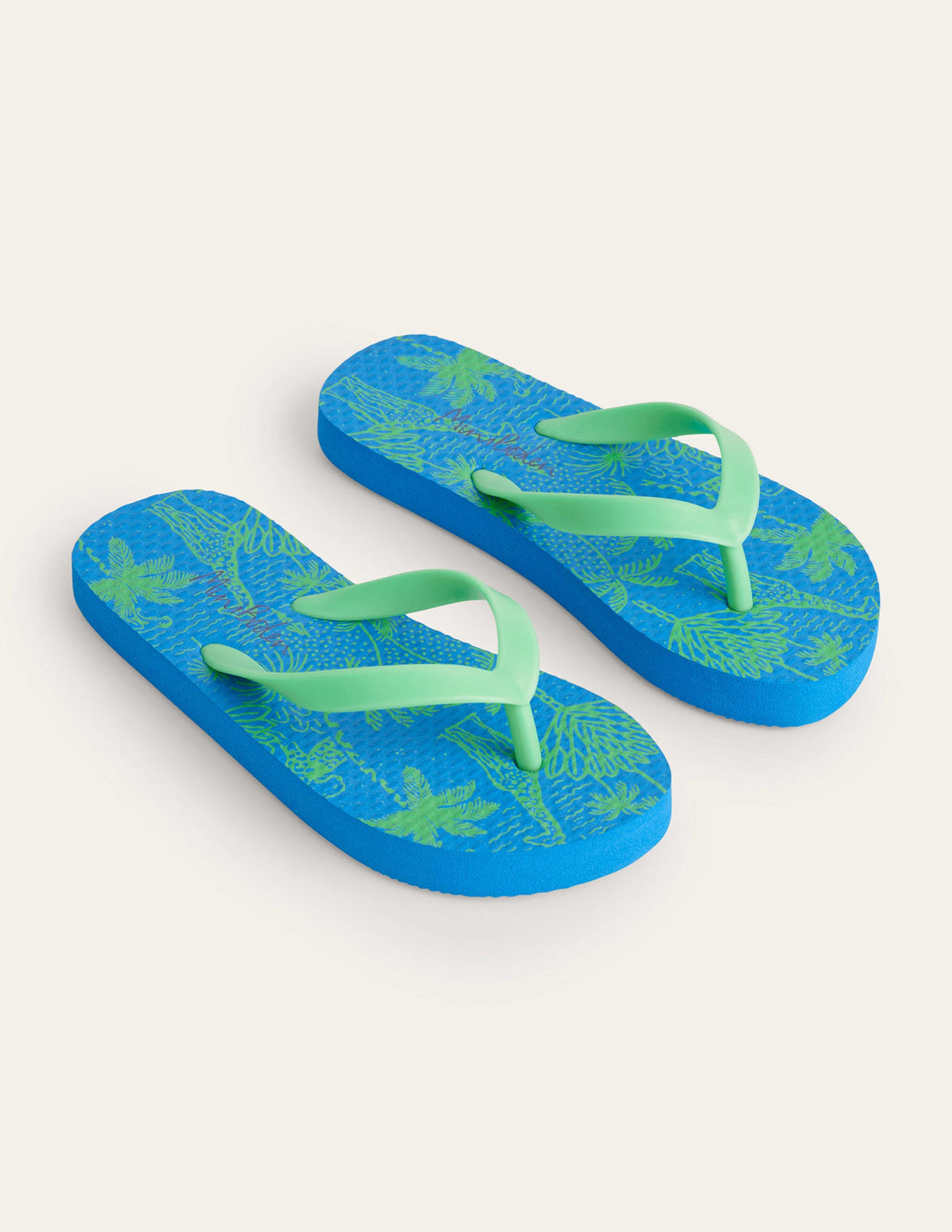 Flip-Flops (Jungen)-Palmenmuster - Image 2
