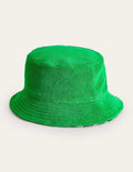 Chapeau en éponge-Rayé bleu marine
