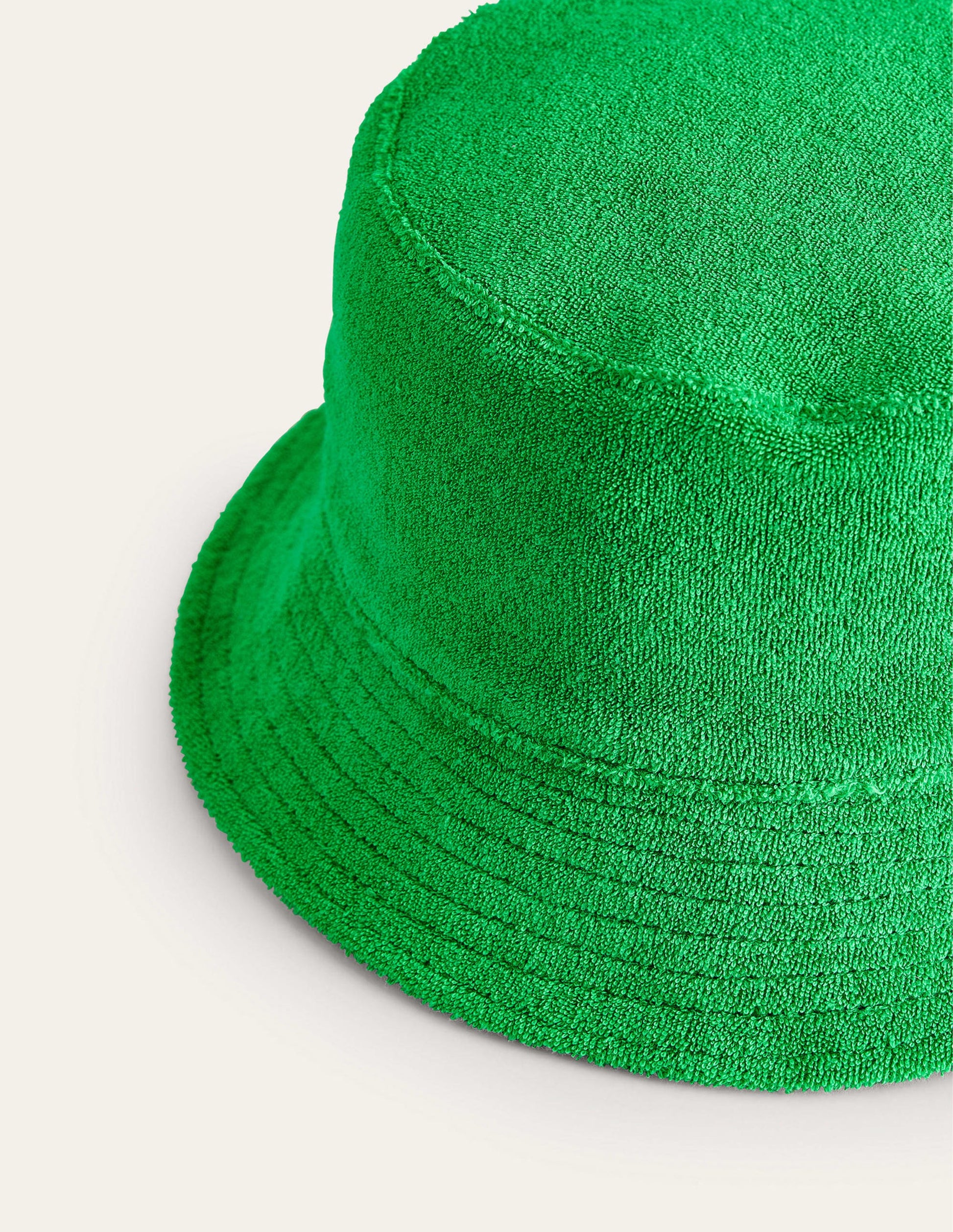 Chapeau en éponge-Rayé bleu marine-2