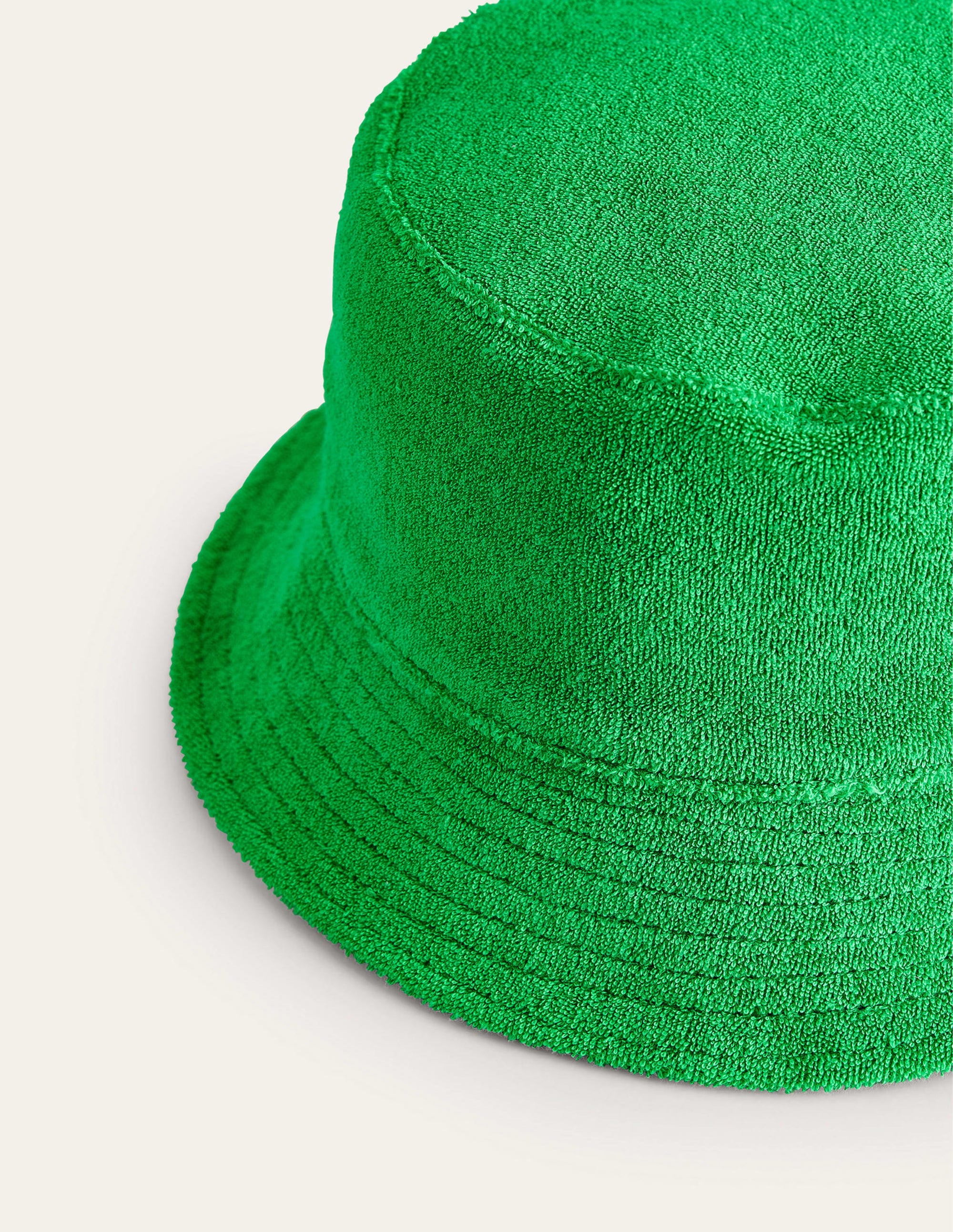 Chapeau en éponge-Rayé bleu marine - Image 2