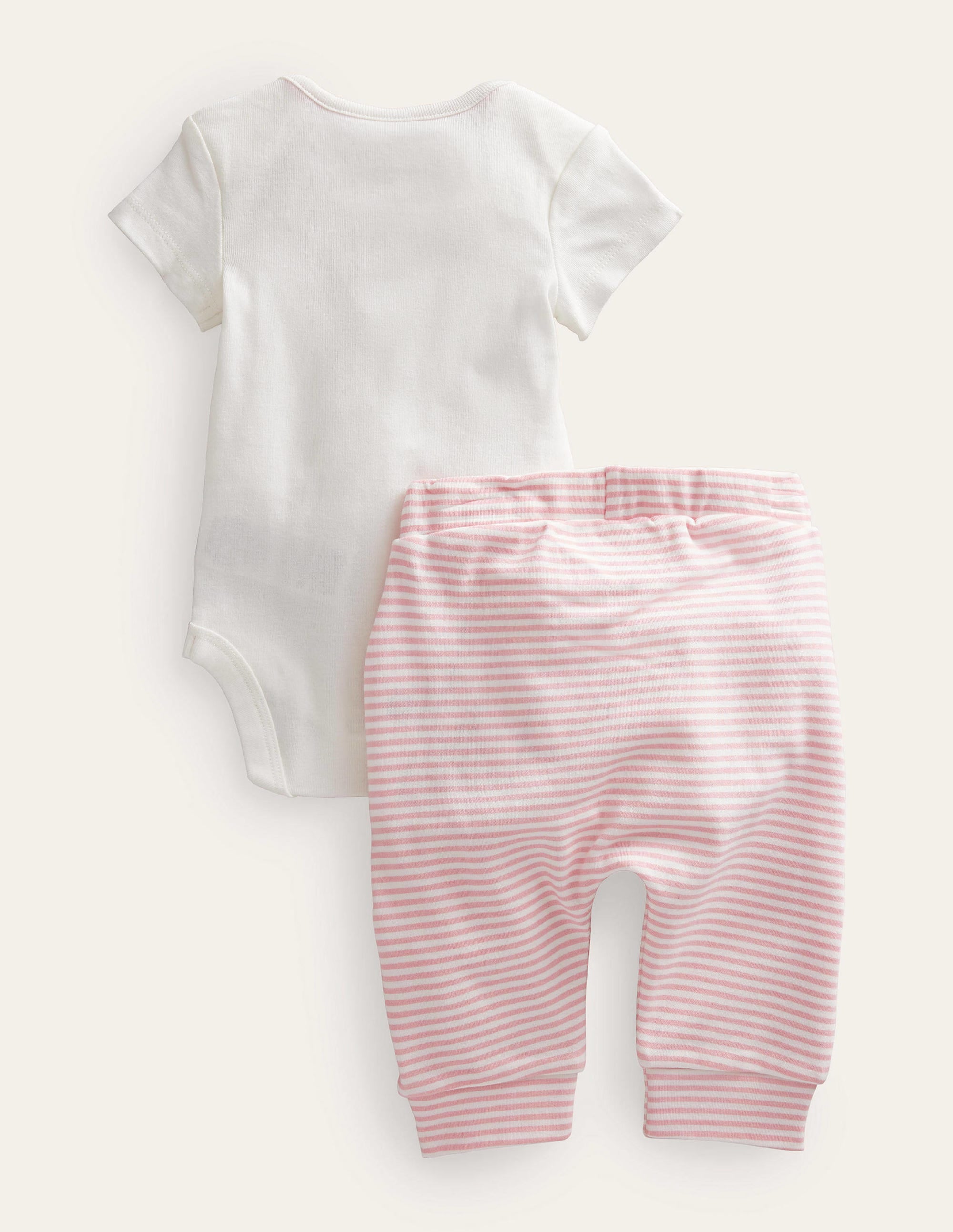 GOTS Body & Legging Set-Ivory Chicks - Image 2