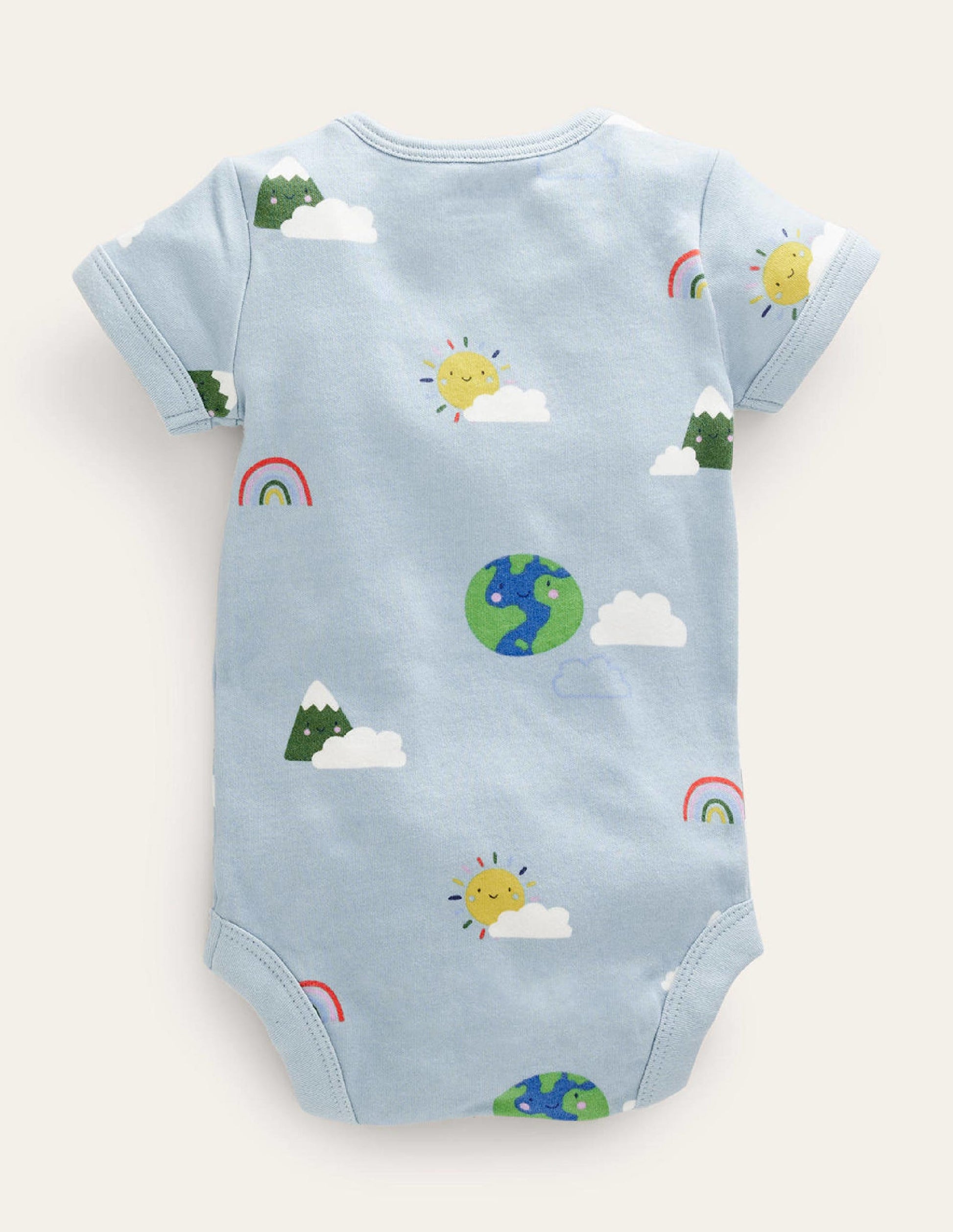 Bodys im 5er-Pack-Bunt, Wetter-2