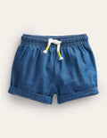 Webshorts-Mittlerer Faux-Uni