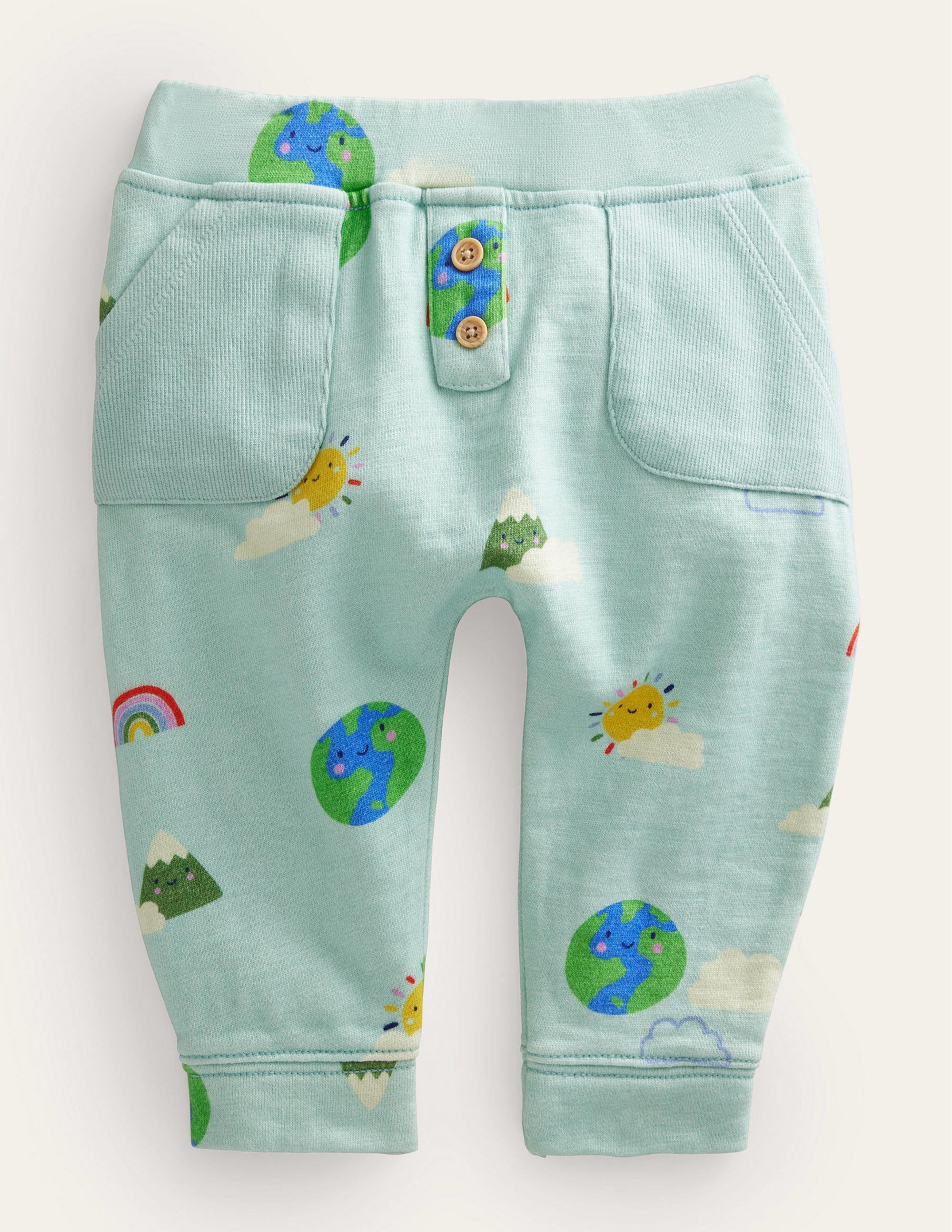 Gemusterte Jerseyhose-Bunt, Wetter - Image 1