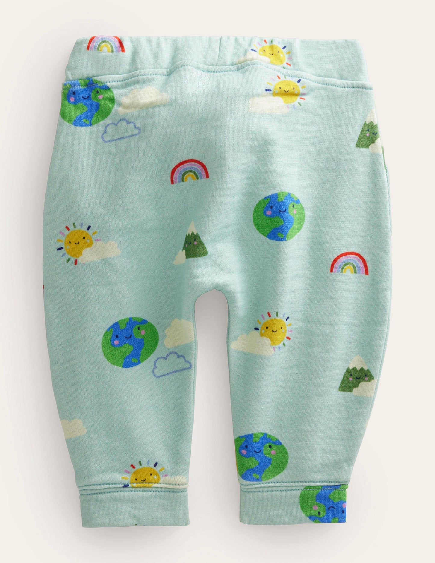 Printed Jersey Bottoms-Multi Weather