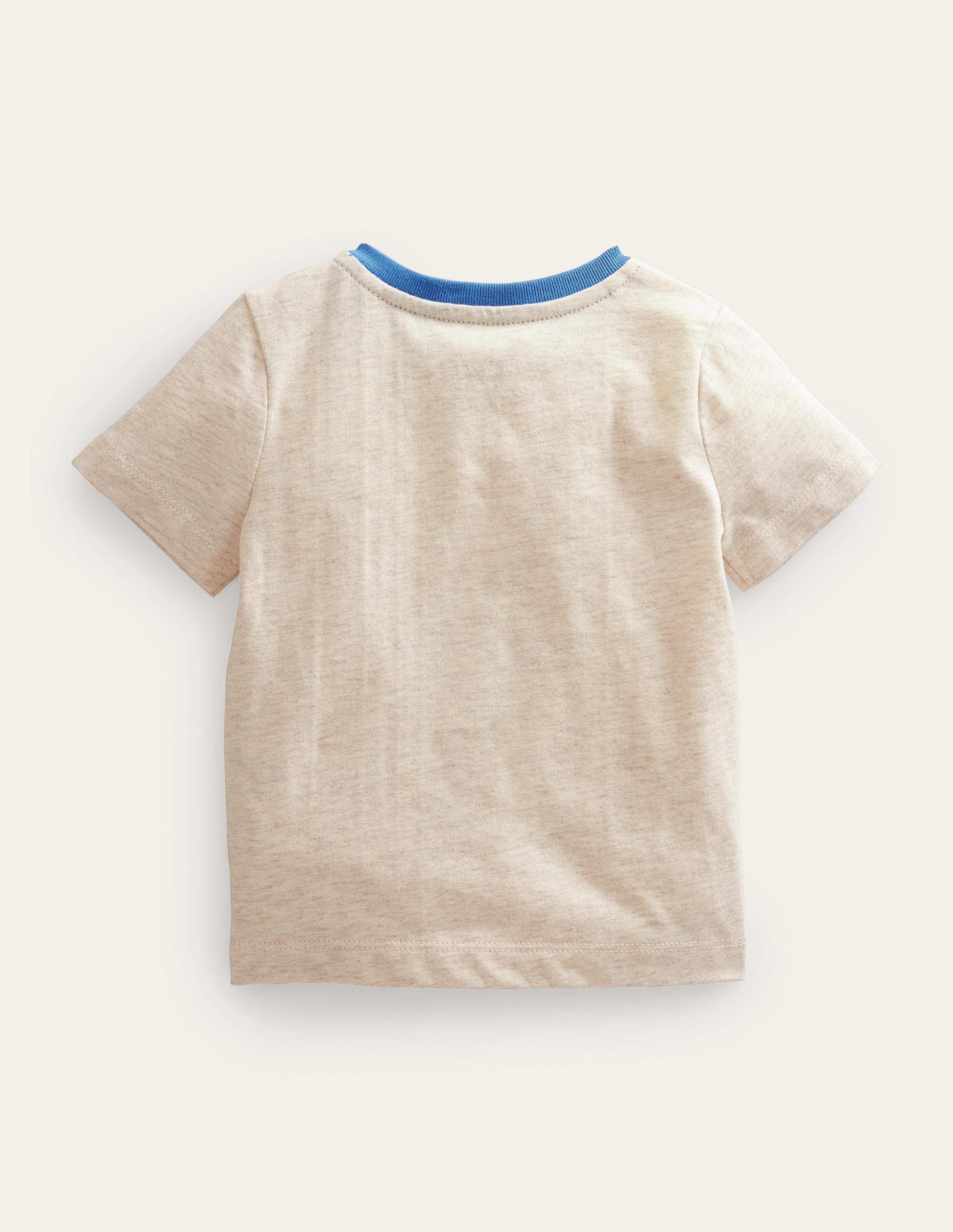 Appliqué T-shirt-Ivory Ducks-2