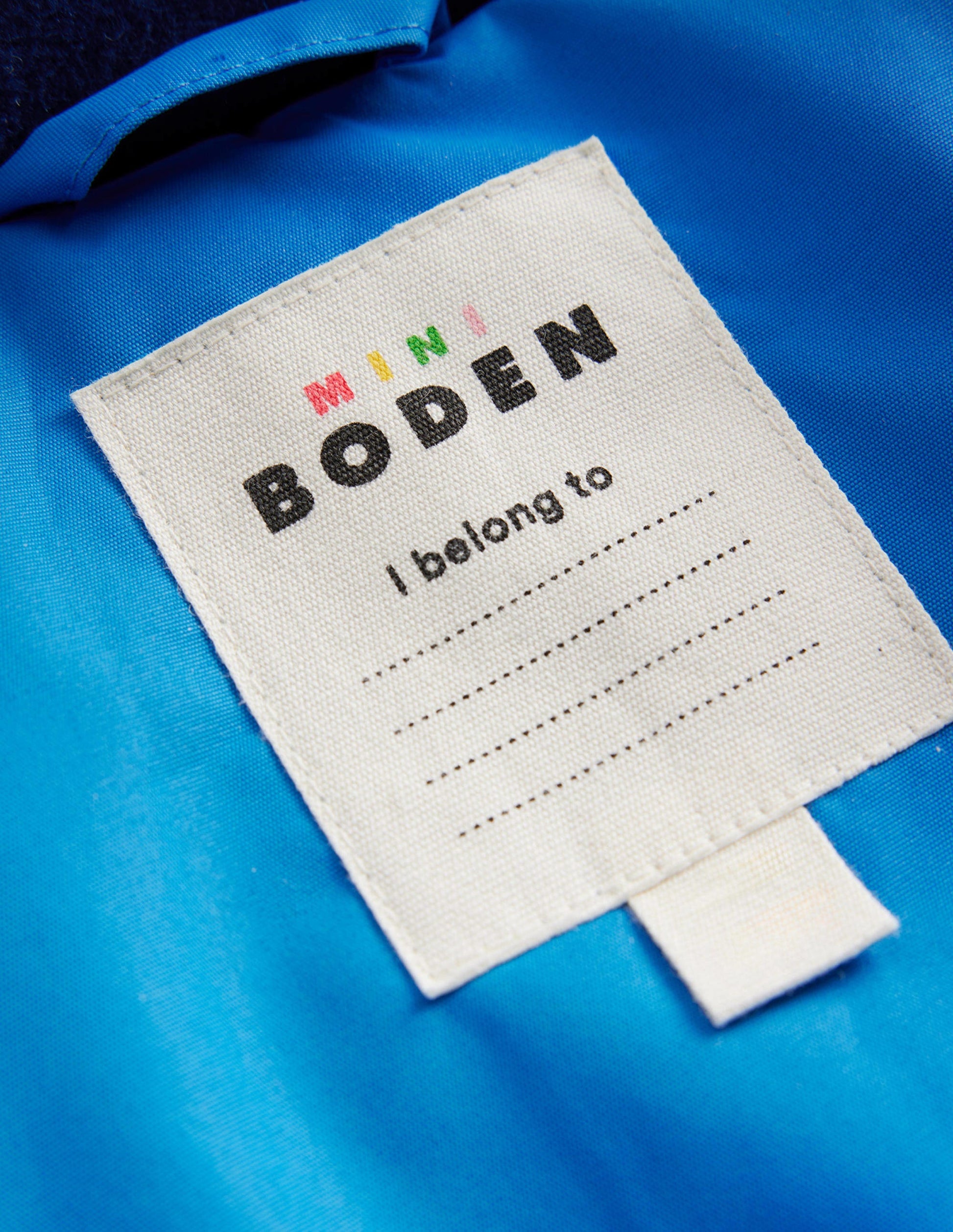 Wasserdichte Allwetterjacke-Grün / Blau / Marineblau-4