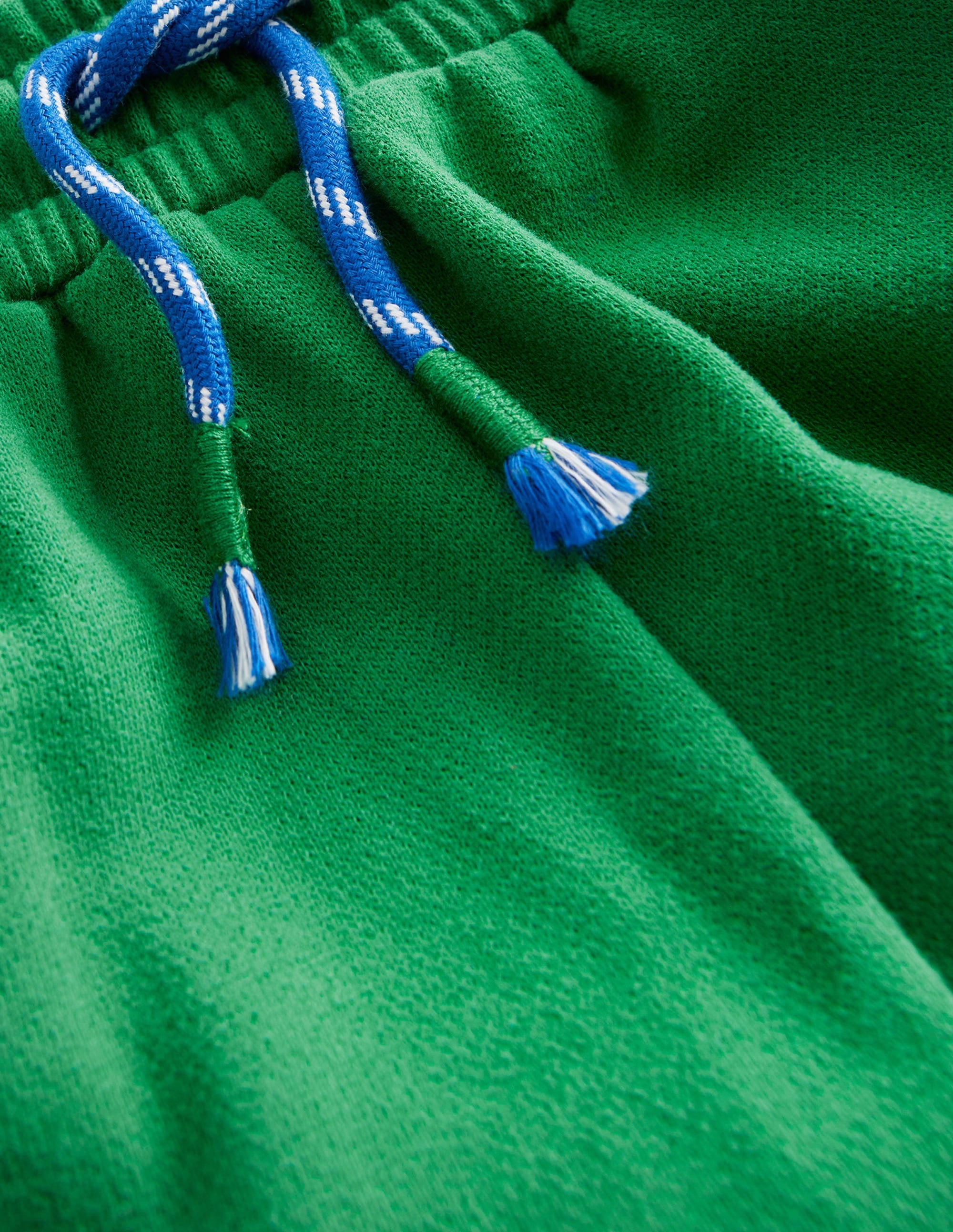 Cosy Relaxed Joggers-Deep Green - Image 3