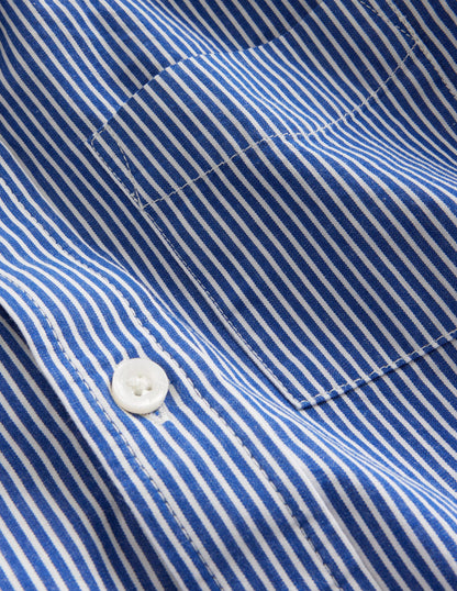Baumwollhemd-Mazarin-Blau/Naturweiß-3