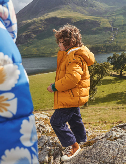 Wattierter 2-in-1-Mantel-Brioche-Gelb-5