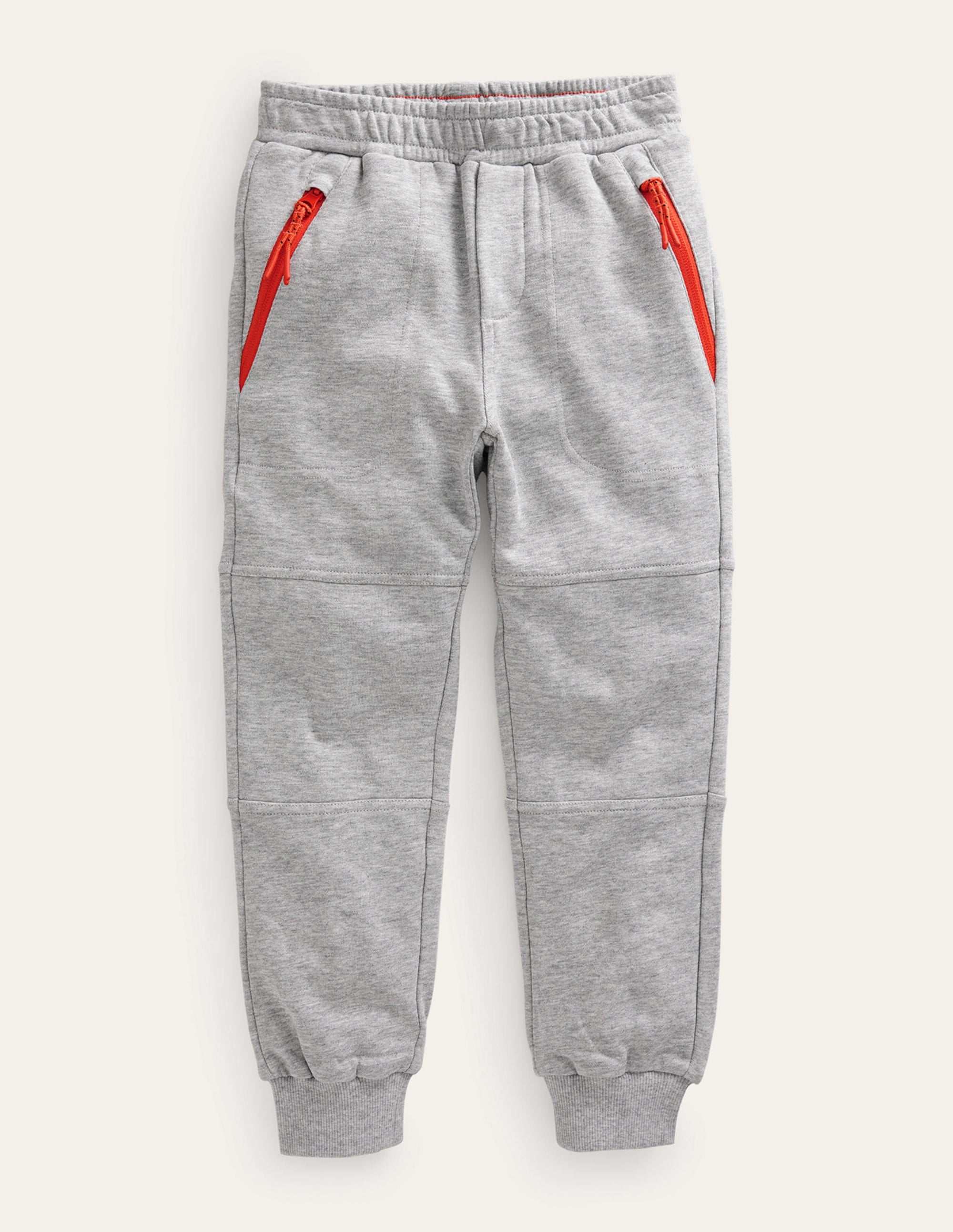 Jogginghose mit verstärktem Knie-Grau - Image 1