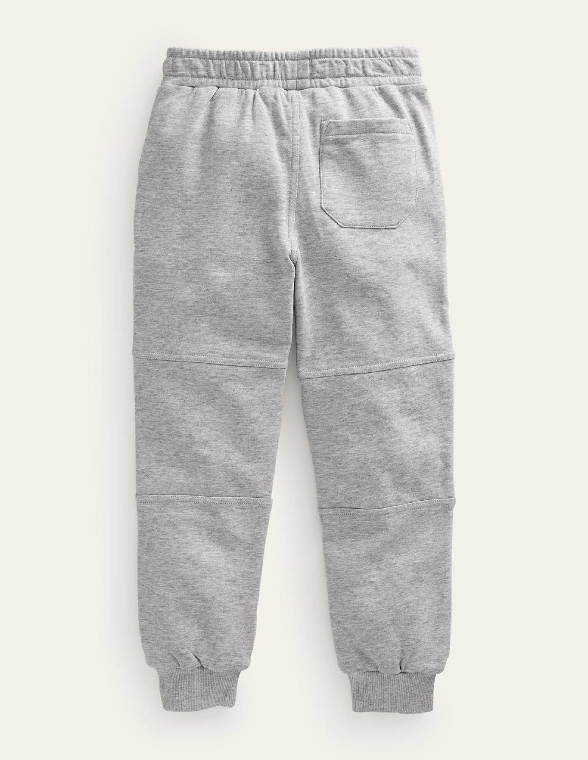Jogginghose mit verstärktem Knie-Grau - Image 2