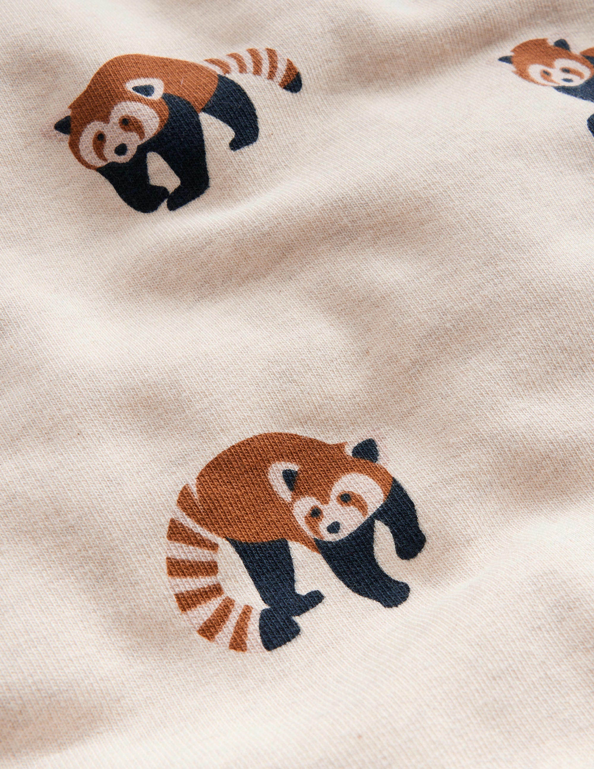 Sweat à imprimé-Imprimé panda roux - Image 3