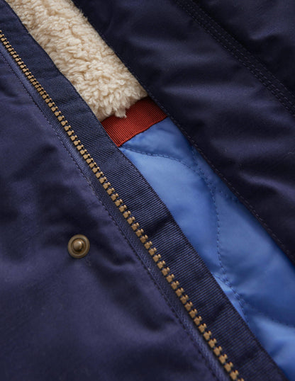 Authentischer Parka-Marineblau-3