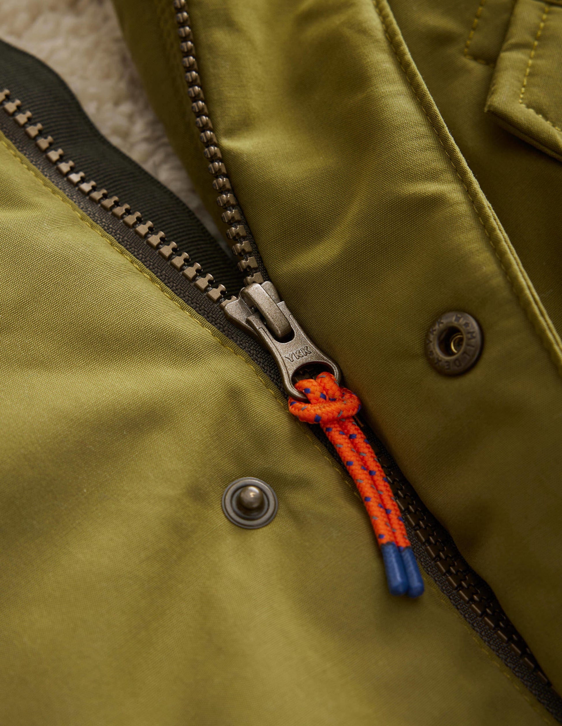 Authentischer Parka-Olivgrün-3